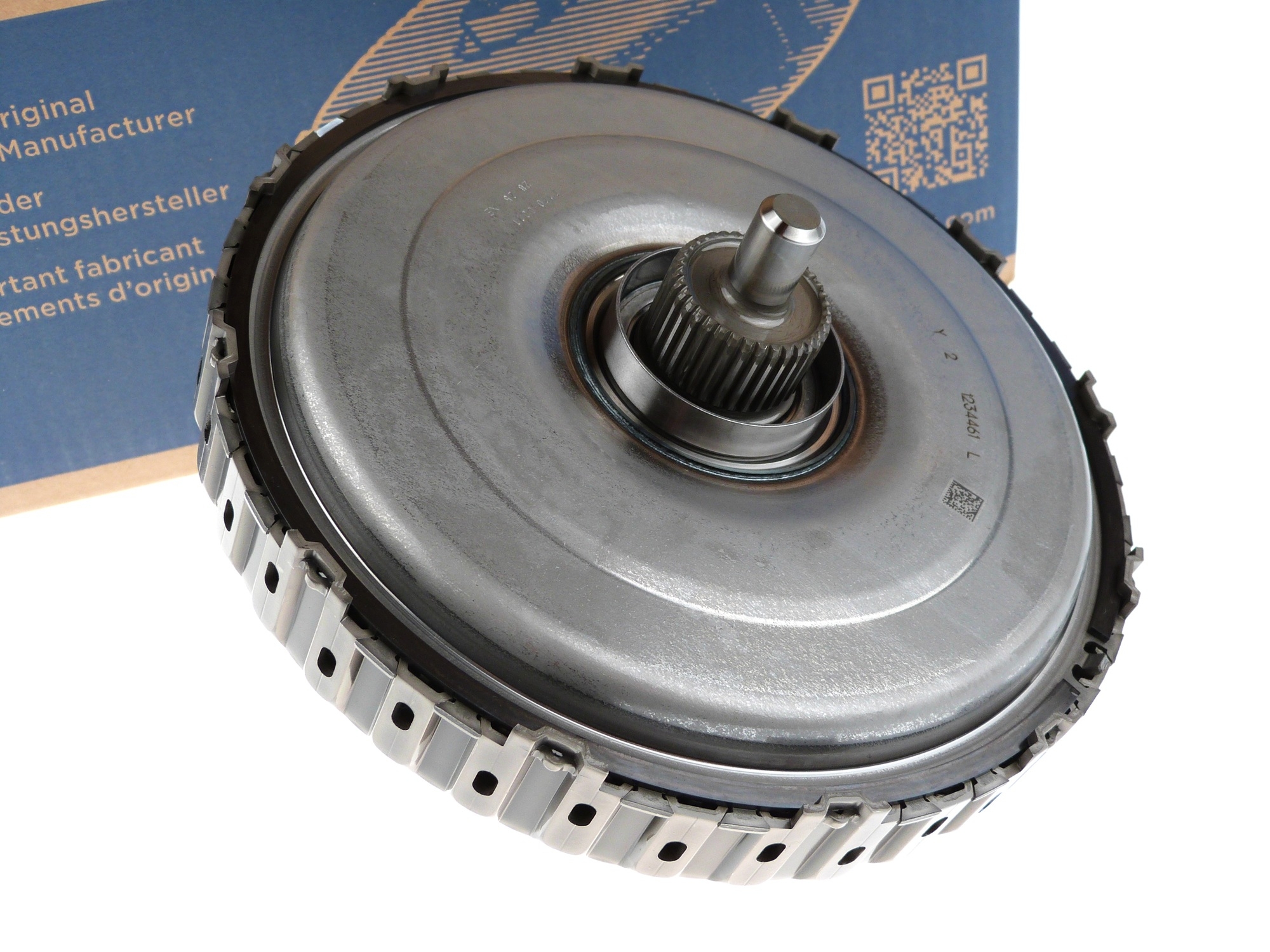 BorgWarner Kupplungssatz 203769