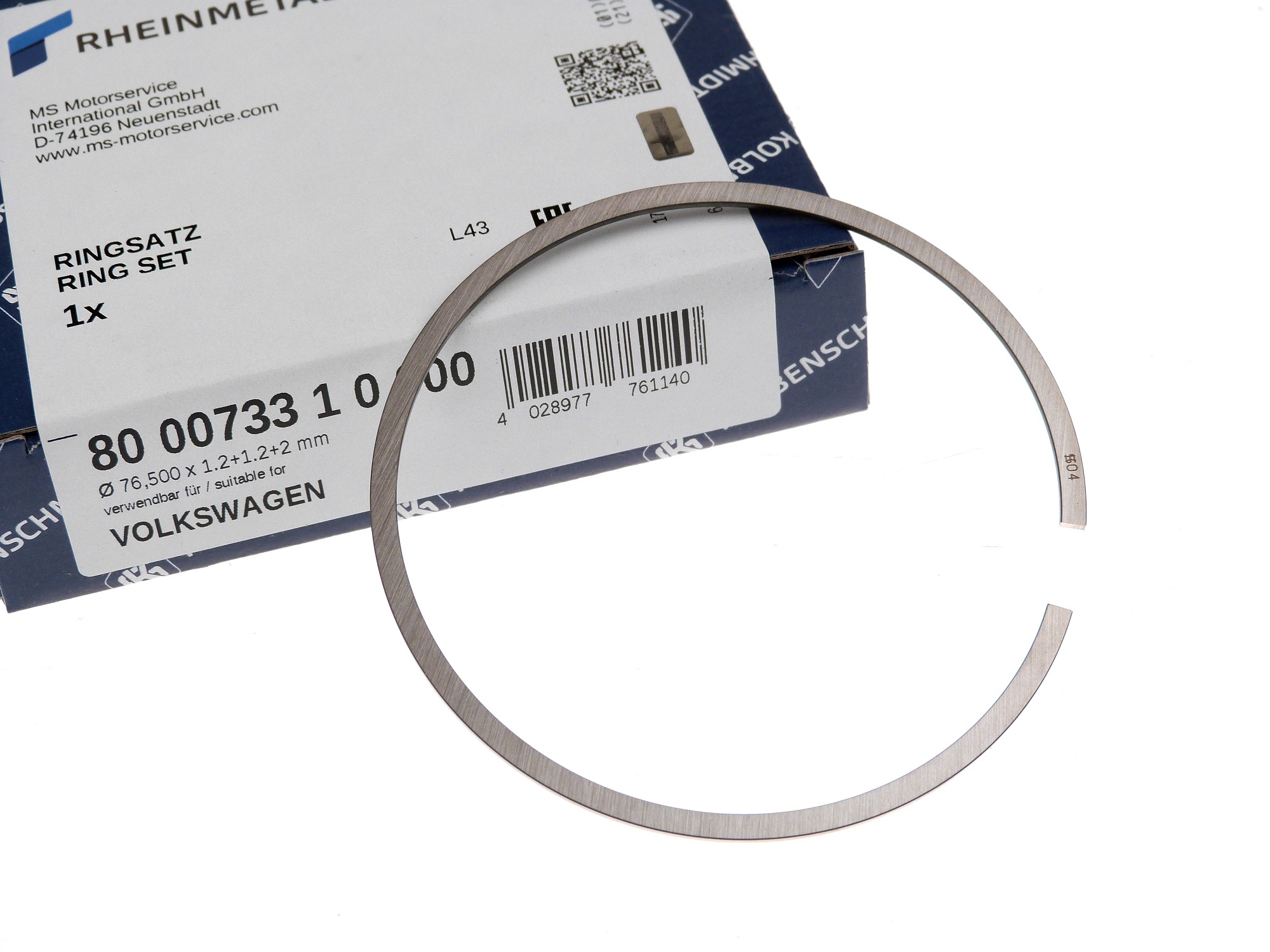 KS Kolbenringsatz 800073310000