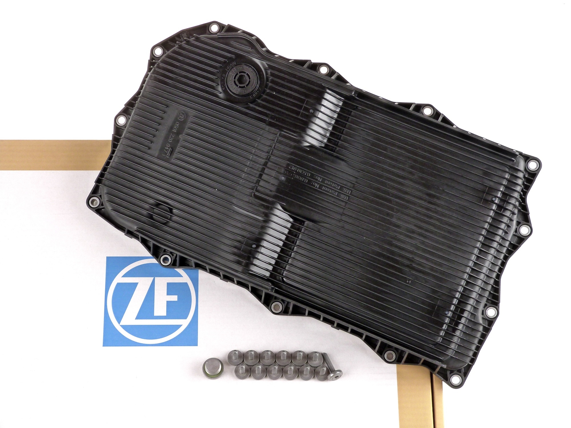ZF Getriebeölwanne für 8P70XH inkl. Schraubensatz LAND ROVER