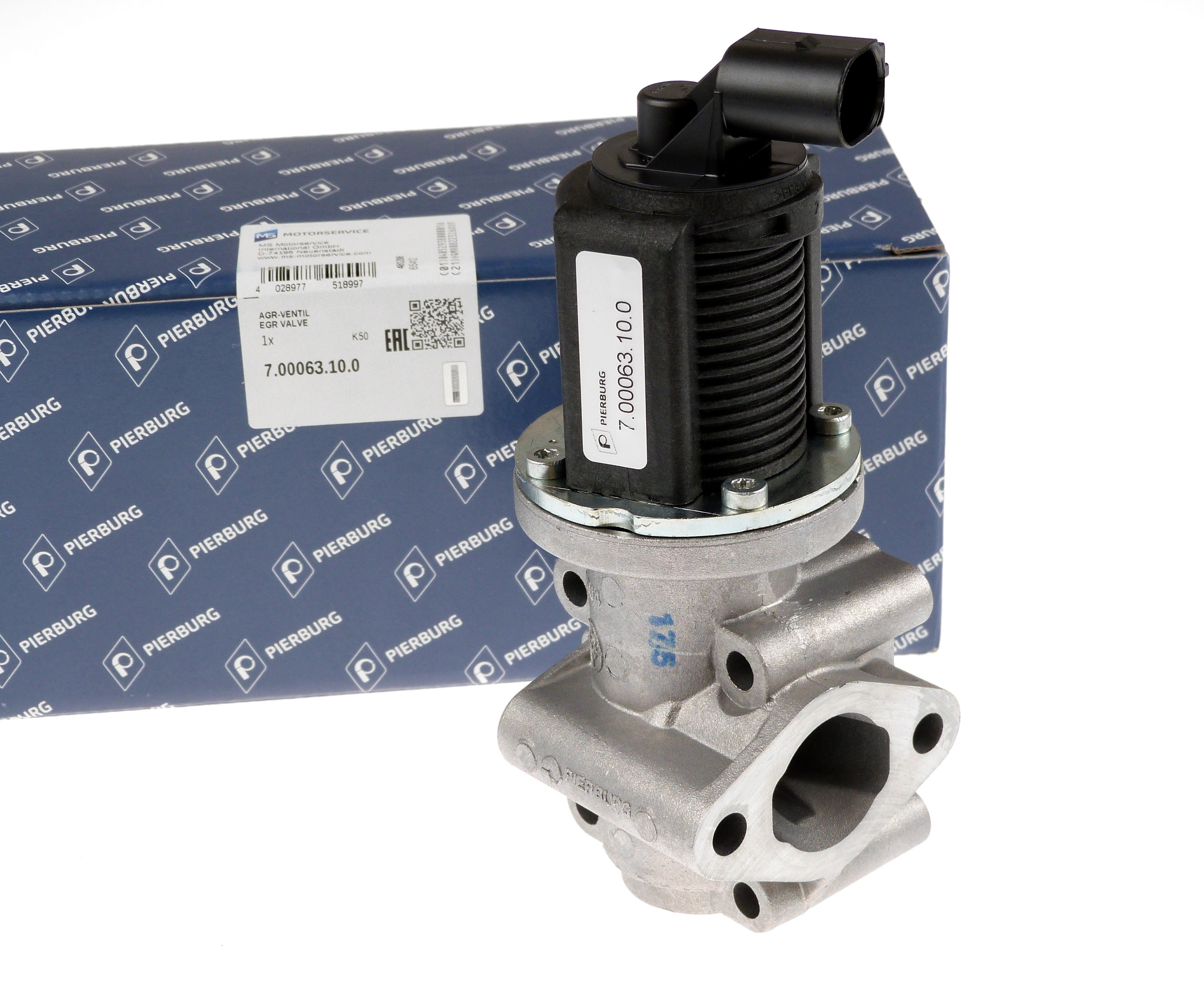1 Stück PIERBURG 7.00063.10.0 AGR VENTIL ELEKTRISCH