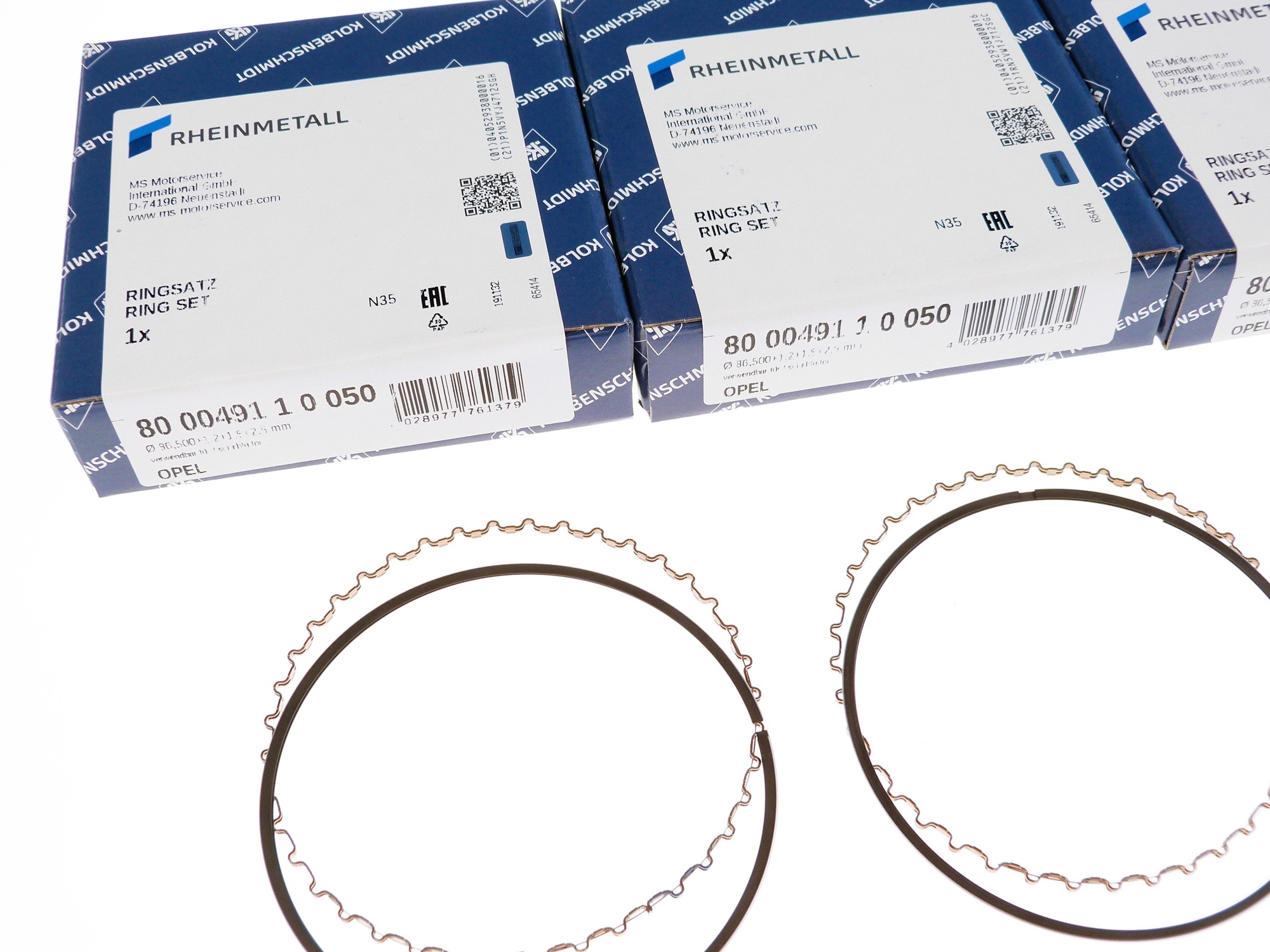 KS Kolbenringsatz 800049110050