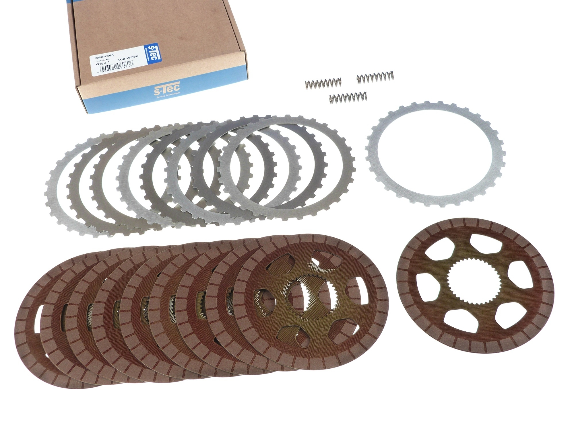 S-TEC Lamellensatz Verteilergetriebe ATC35L/ATC45L