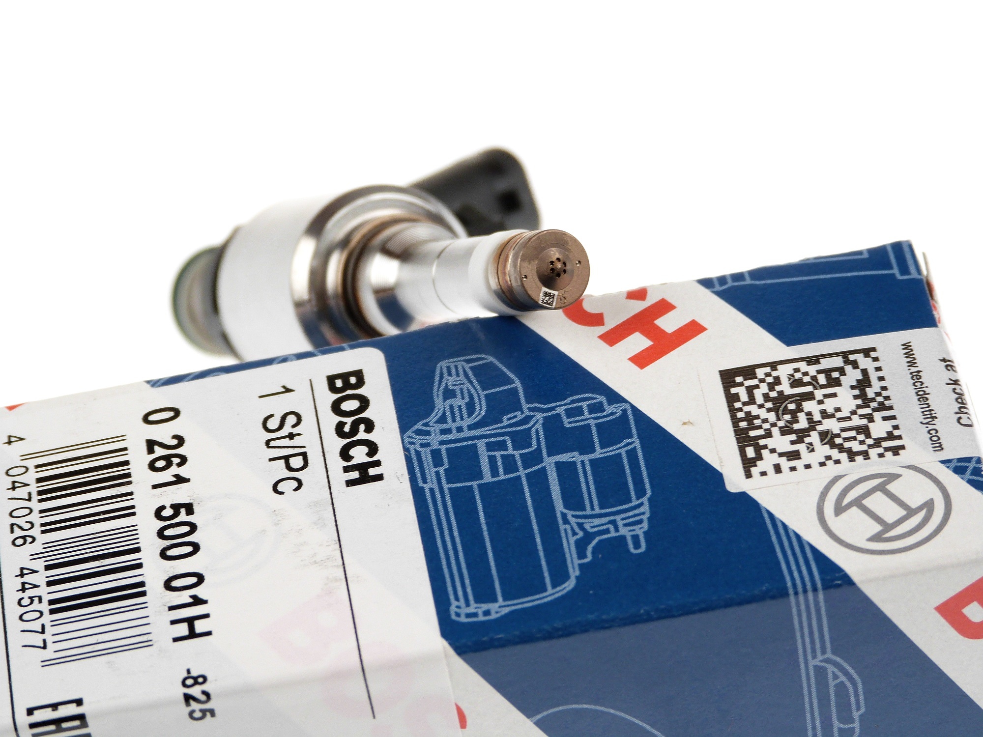 4 Stück Bosch 0 261 500 01H Hochdruck-Einspritzventil