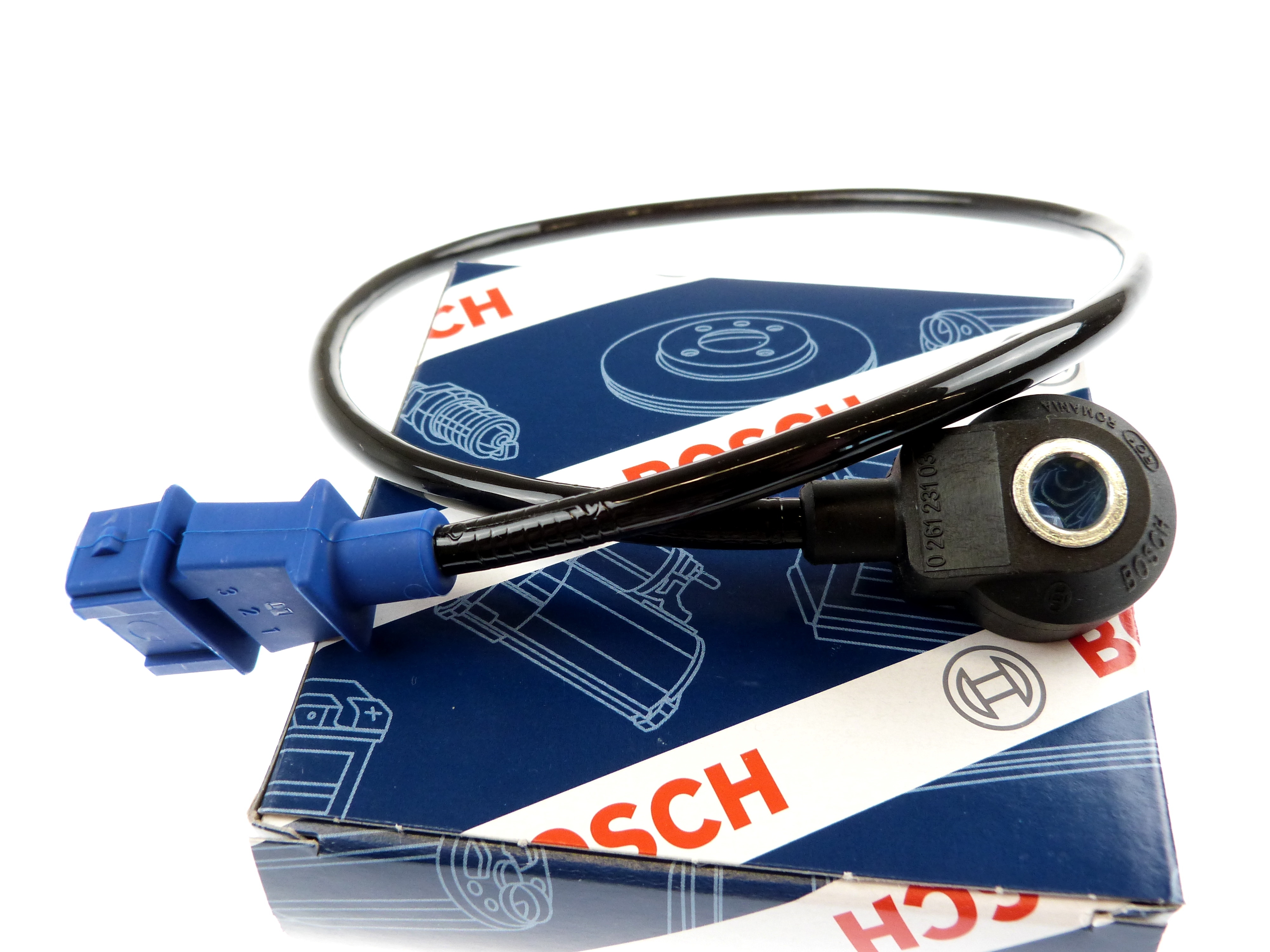 1 Stück Bosch 0 261 231 036 Klopfsensor