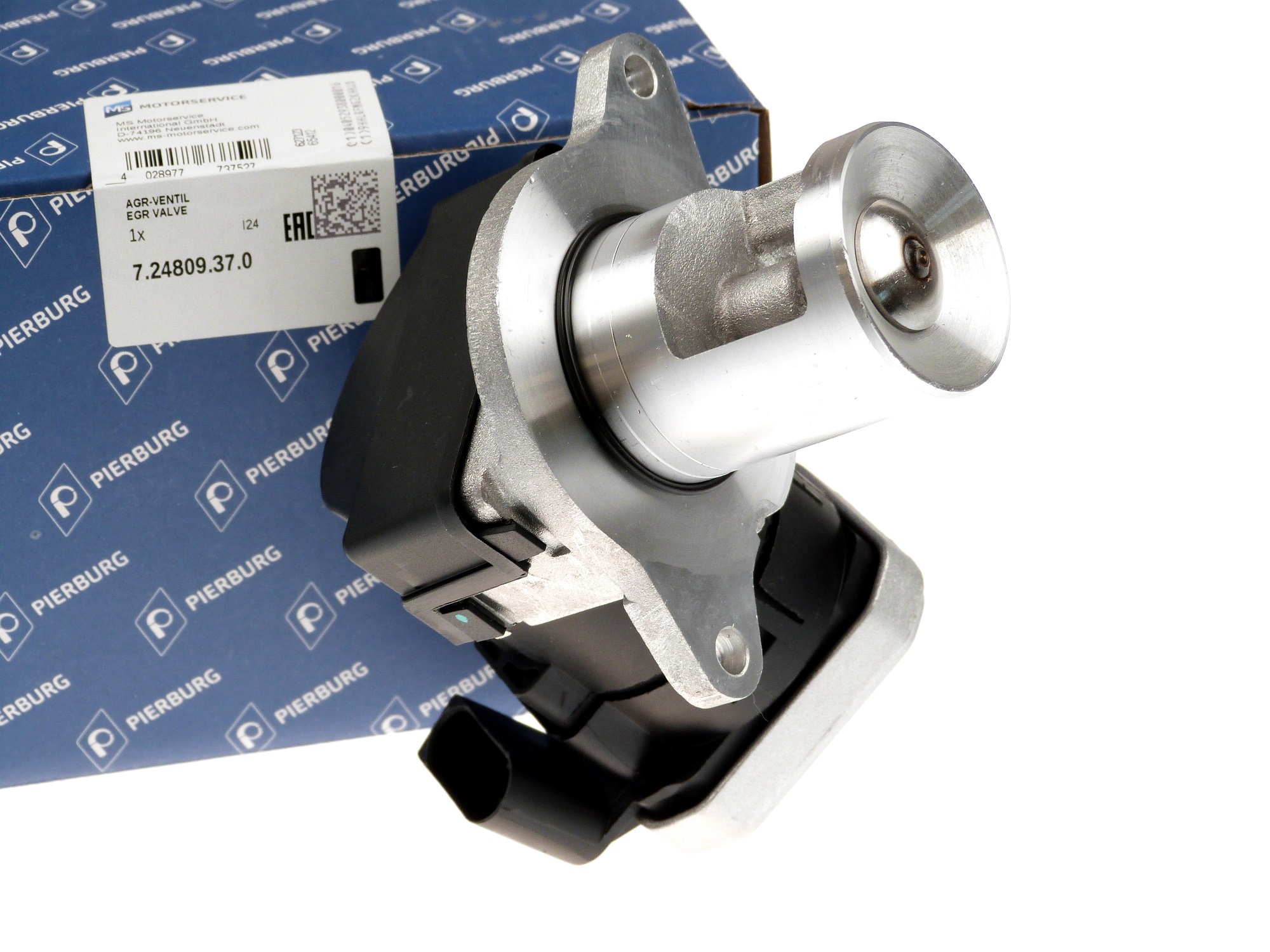 1 Stück PIERBURG 7.24809.37.0 AGR VENTIL ELEKTRISCH