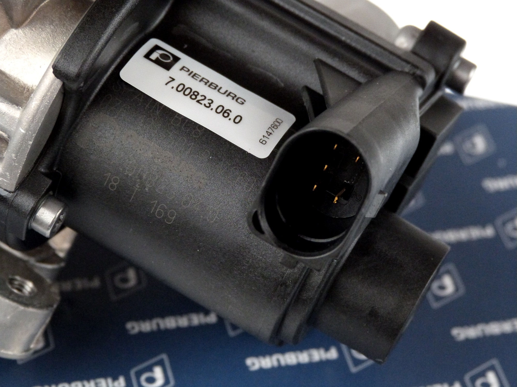 1 Stück PIERBURG 7.00823.06.0 AGR VENTIL ELEKTRISCH