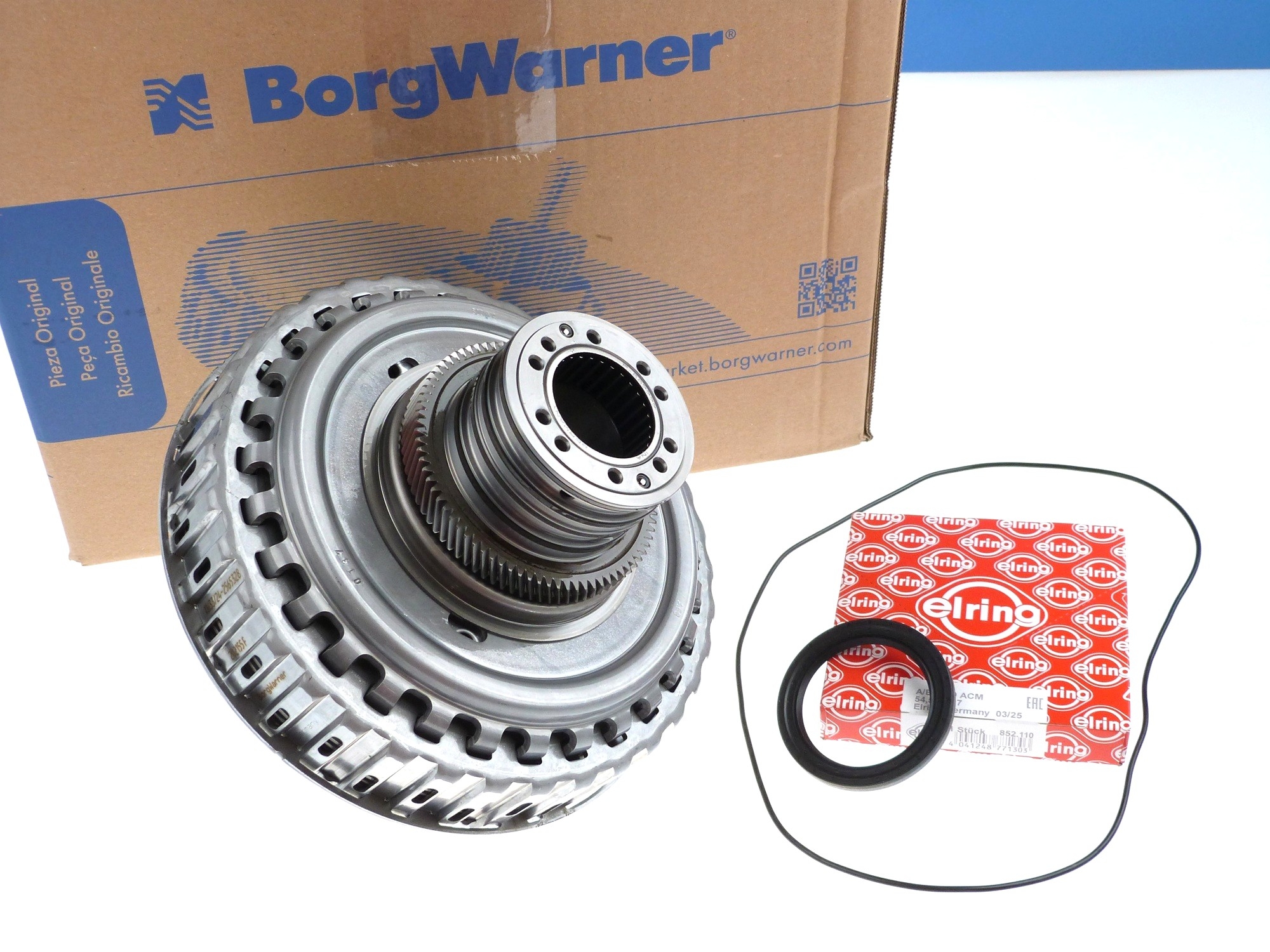 BorgWarner Kupplungssatz 202155