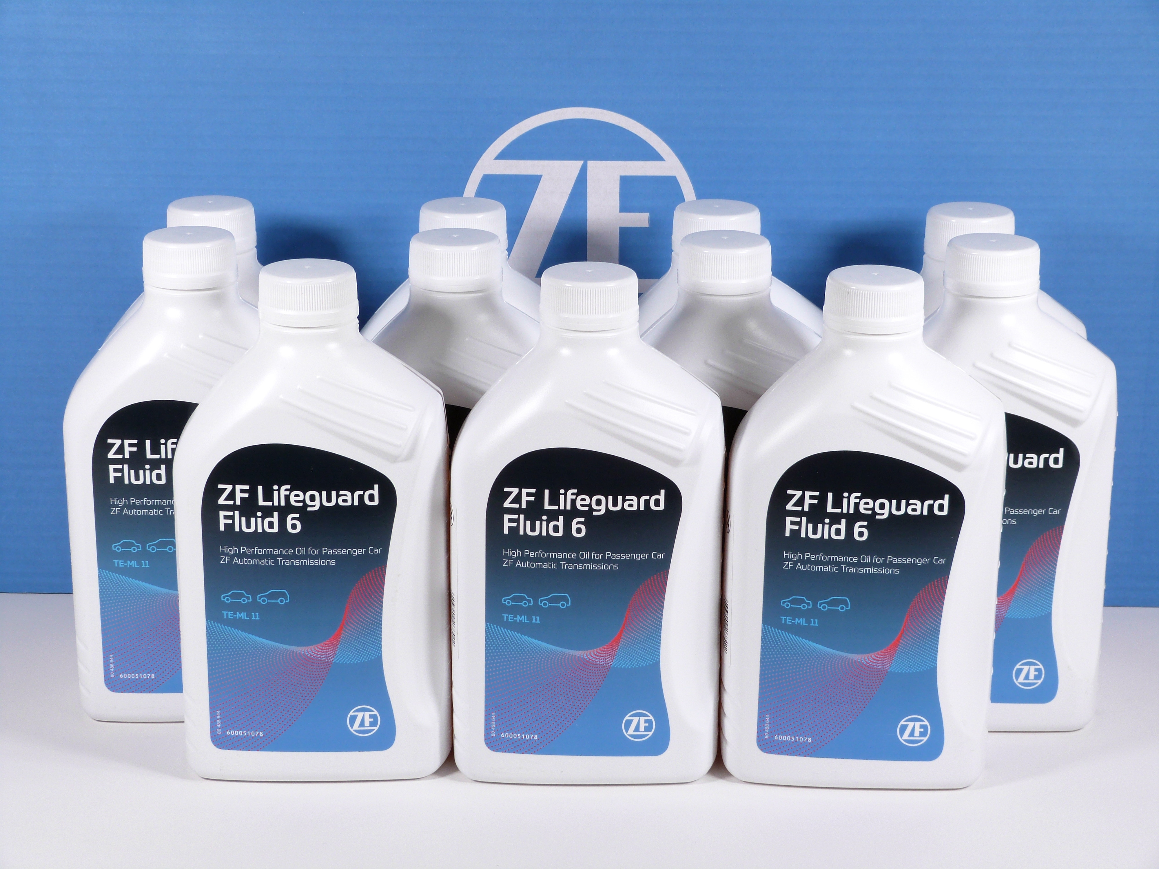 11 Liter ZF LifeguardFluid 6