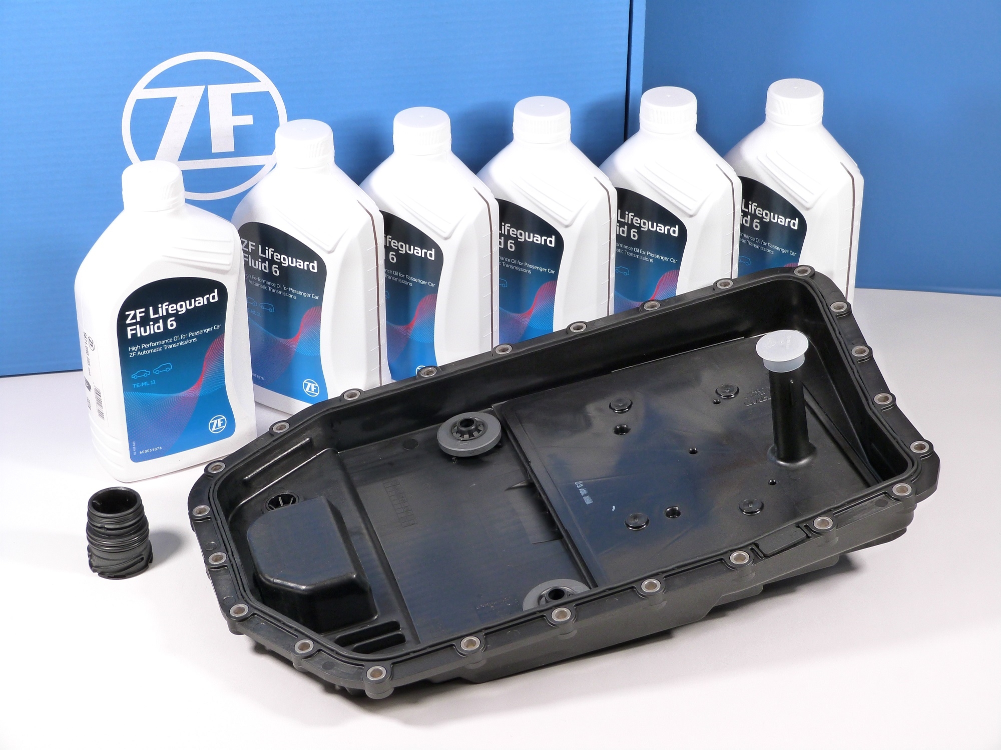 ZF Getriebeöl Wechsel-Kit GA6HP19Z / GA6HP21Z