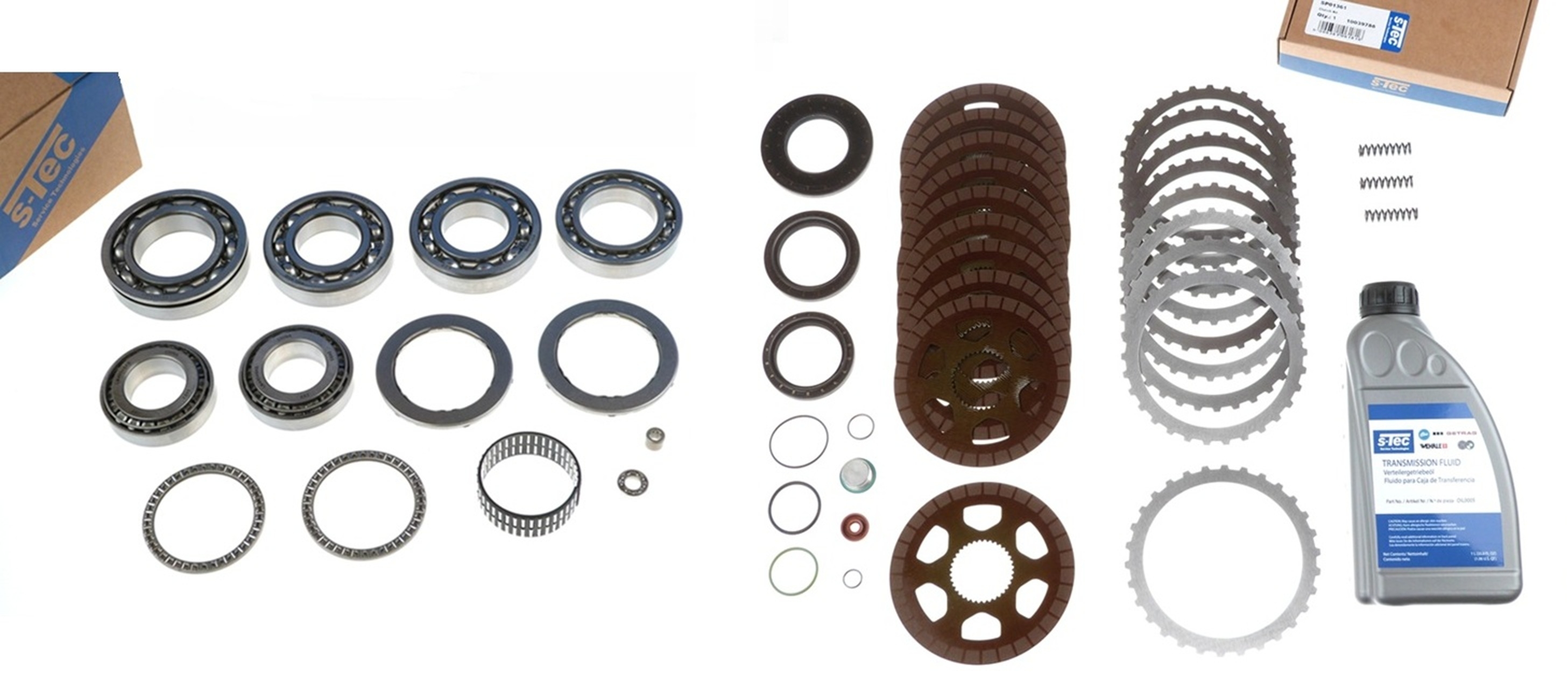 S-TEC Lamellensatz Dichtungssatz Lagersatz Verteilergetriebeöl ATC35L