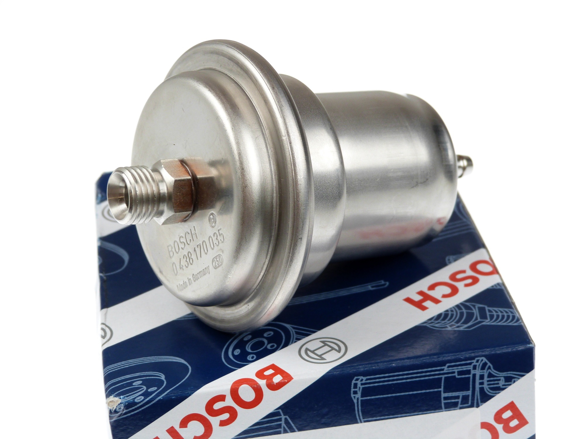 BOSCH 0 438 170 035 Druckspeicher, Kraftstoffdruck