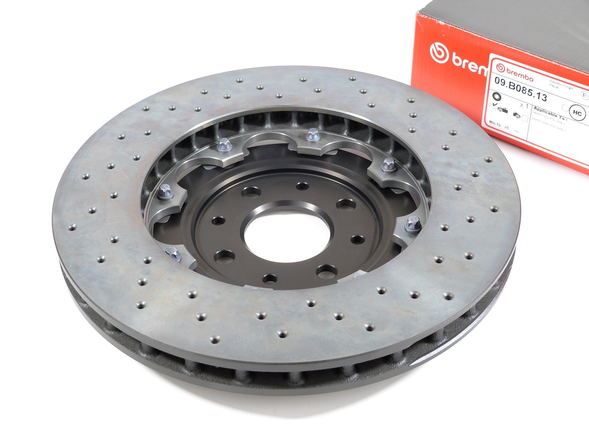 Brembo Bremsscheibensatz 09.B085.13