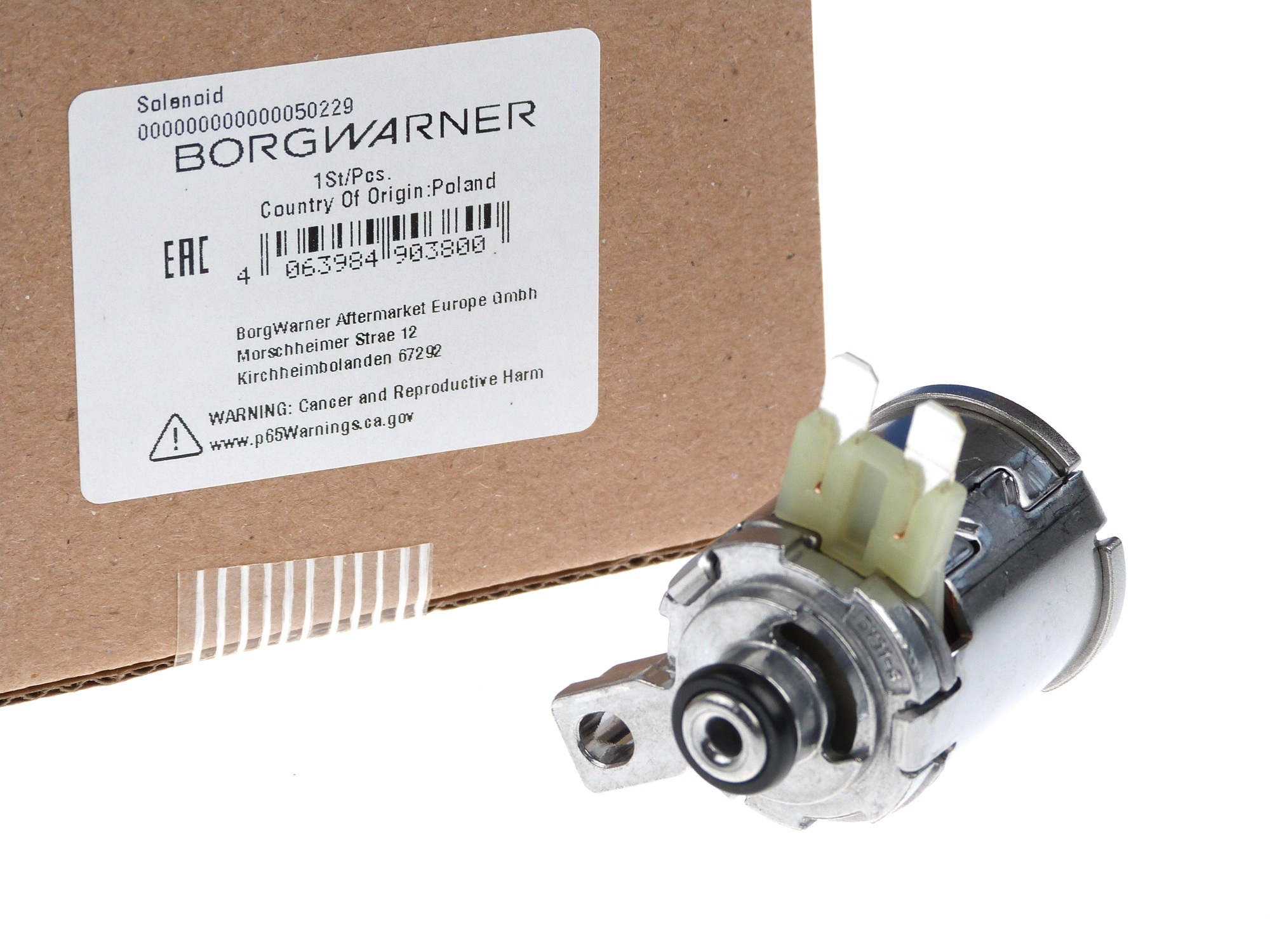 1 Stück BorgWarner Magnetventil N471 N472