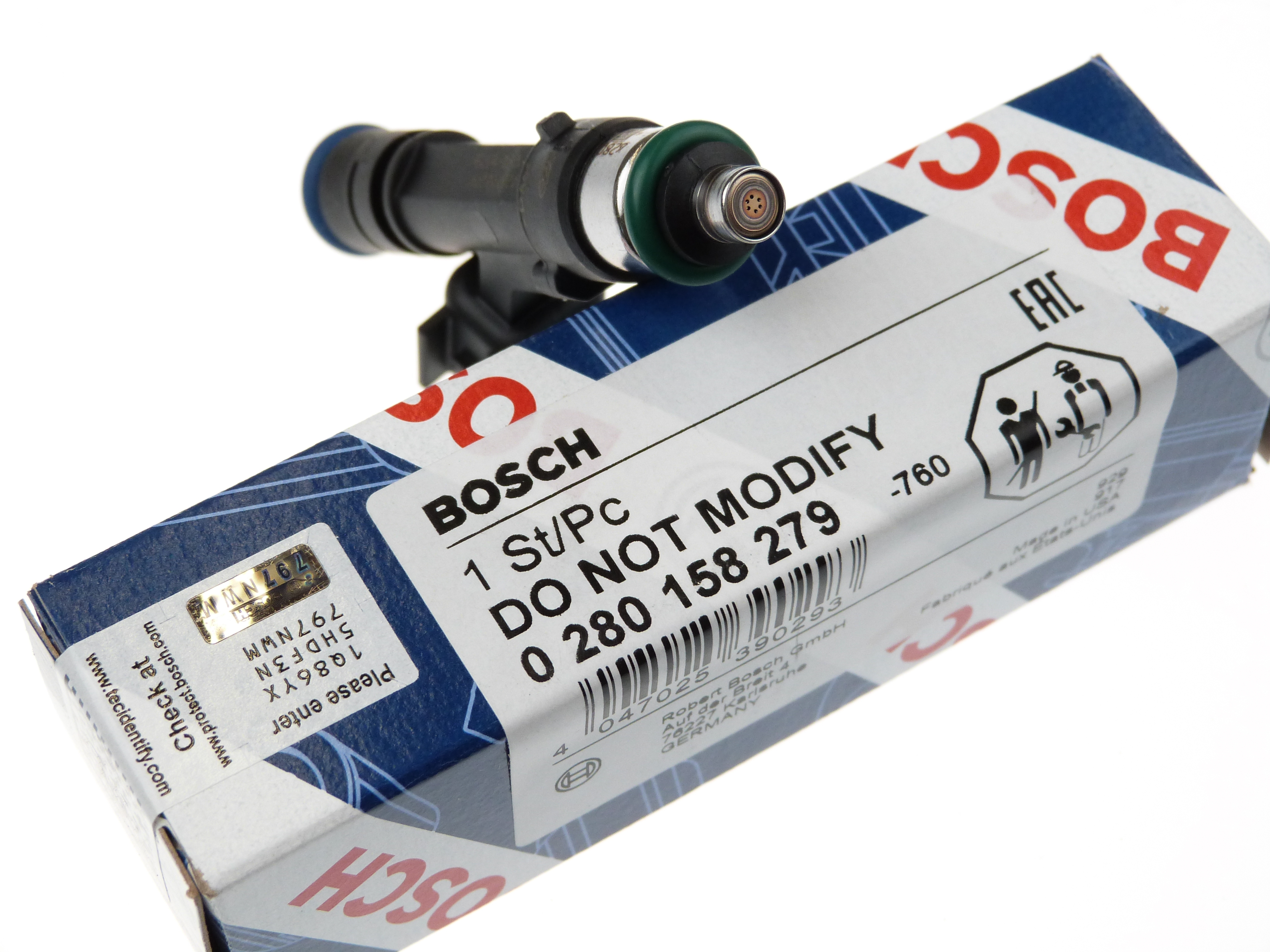 1 Stück Bosch 0 280 158 279 Einspritzventil 550 ccm