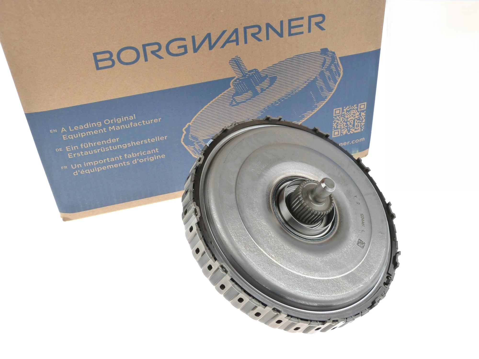 BorgWarner Kupplungssatz 203769