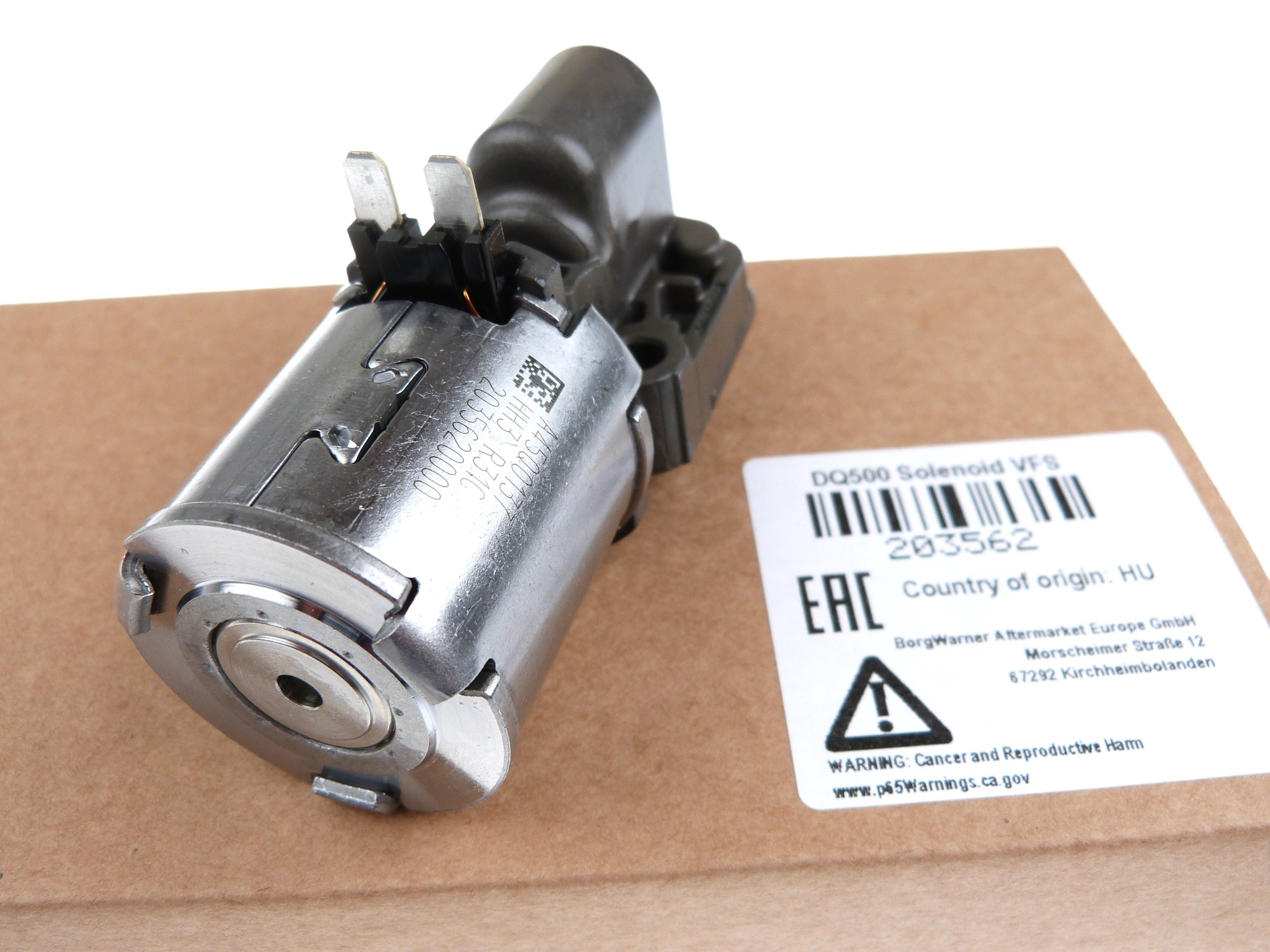 1 Stück BorgWarner Magnetventil N435 N439