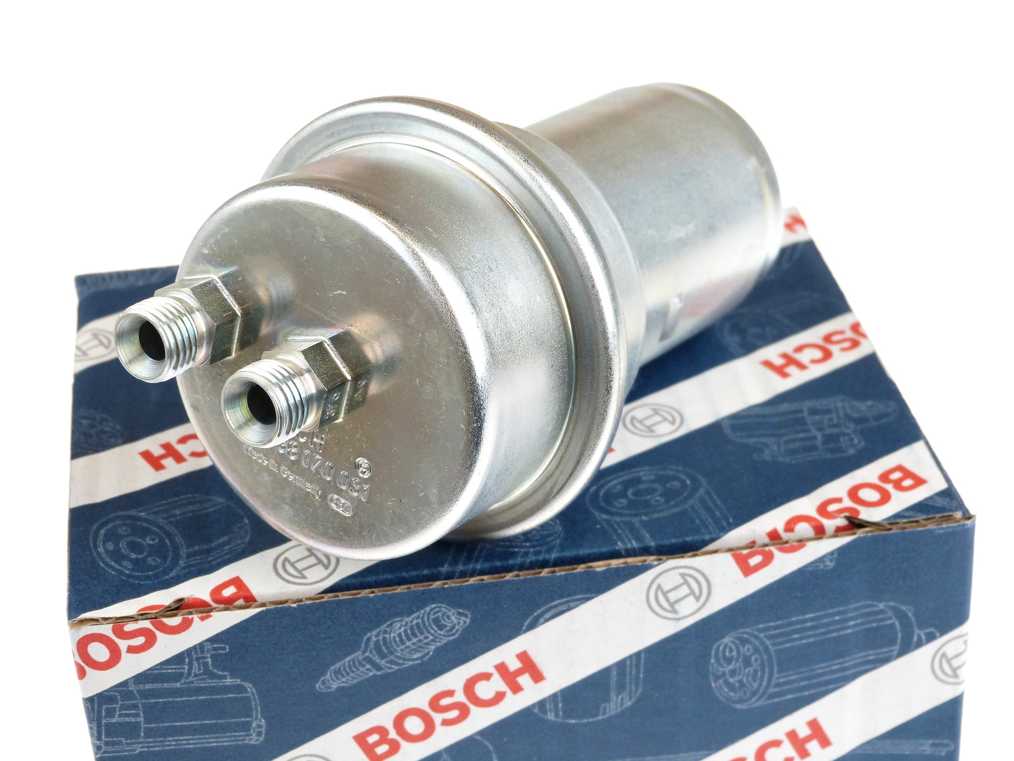 BOSCH 0 438 170 031 Druckspeicher, Kraftstoffdruck