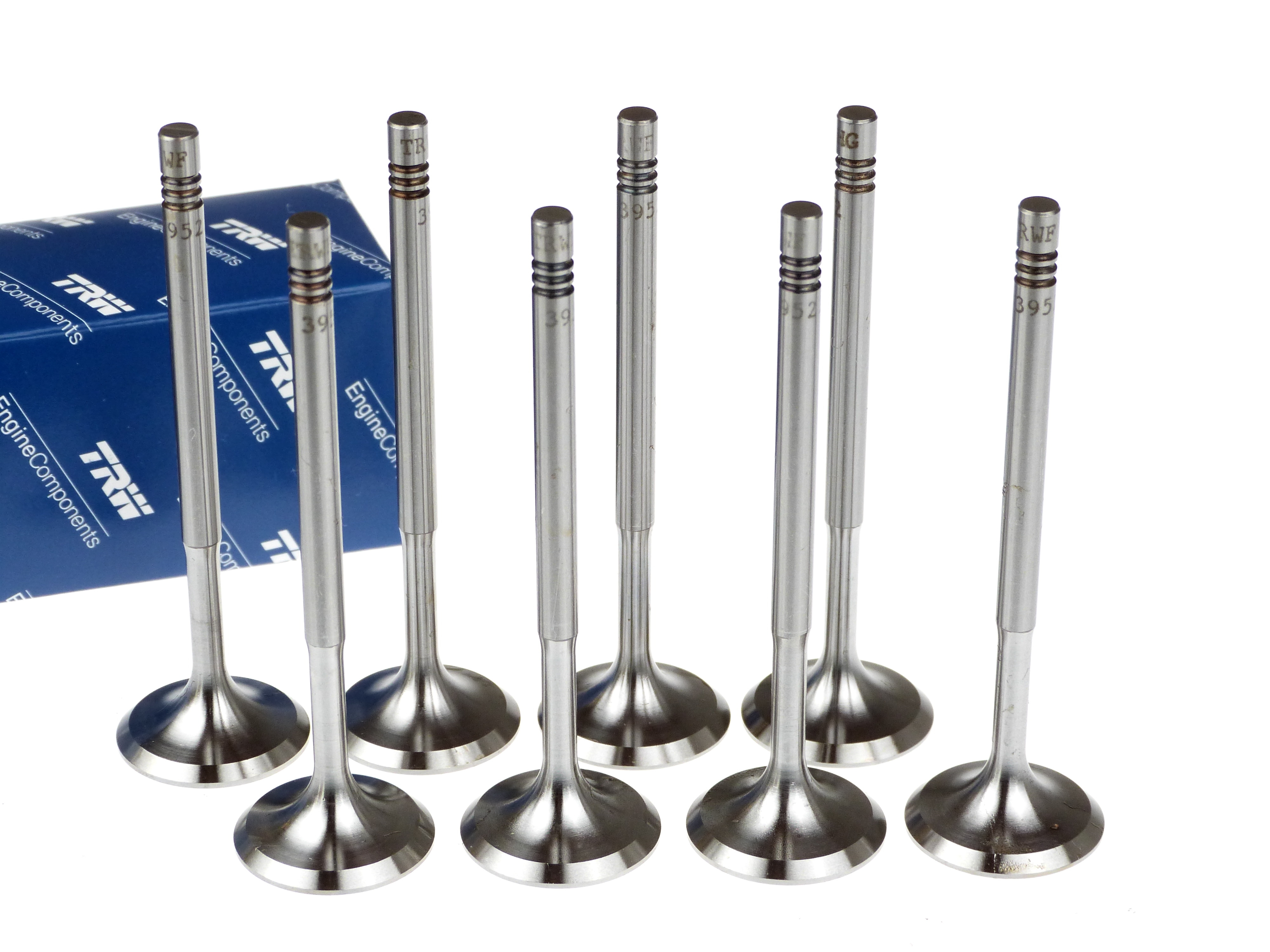 8 Stück TRW 39522 Einlassventile