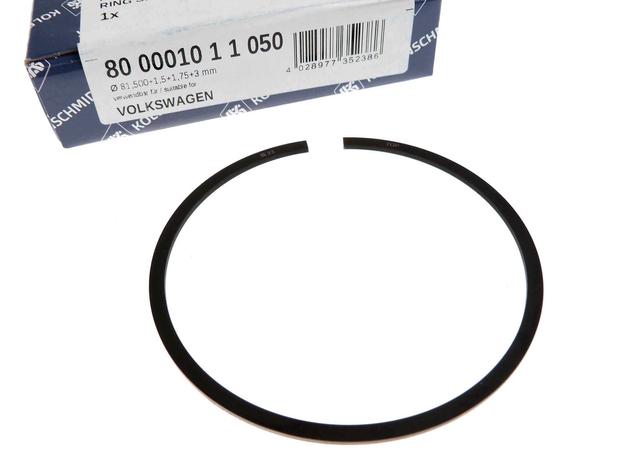 6x KS Kolbenringsatz 800001011050
