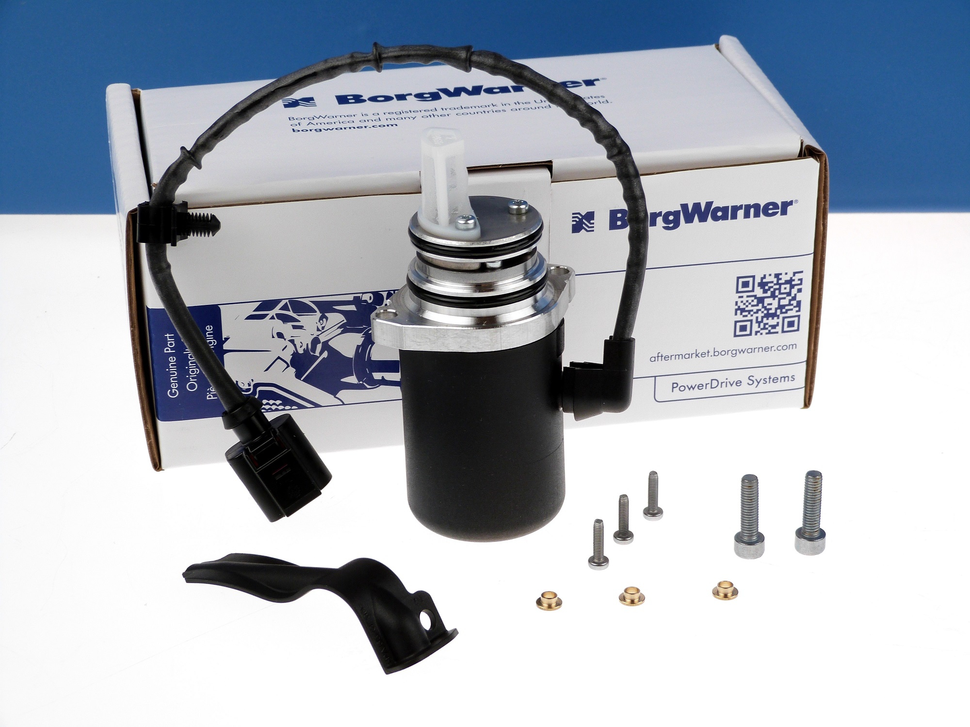 BORGWARNER Pumpe Filter Öl Set Generation II T5