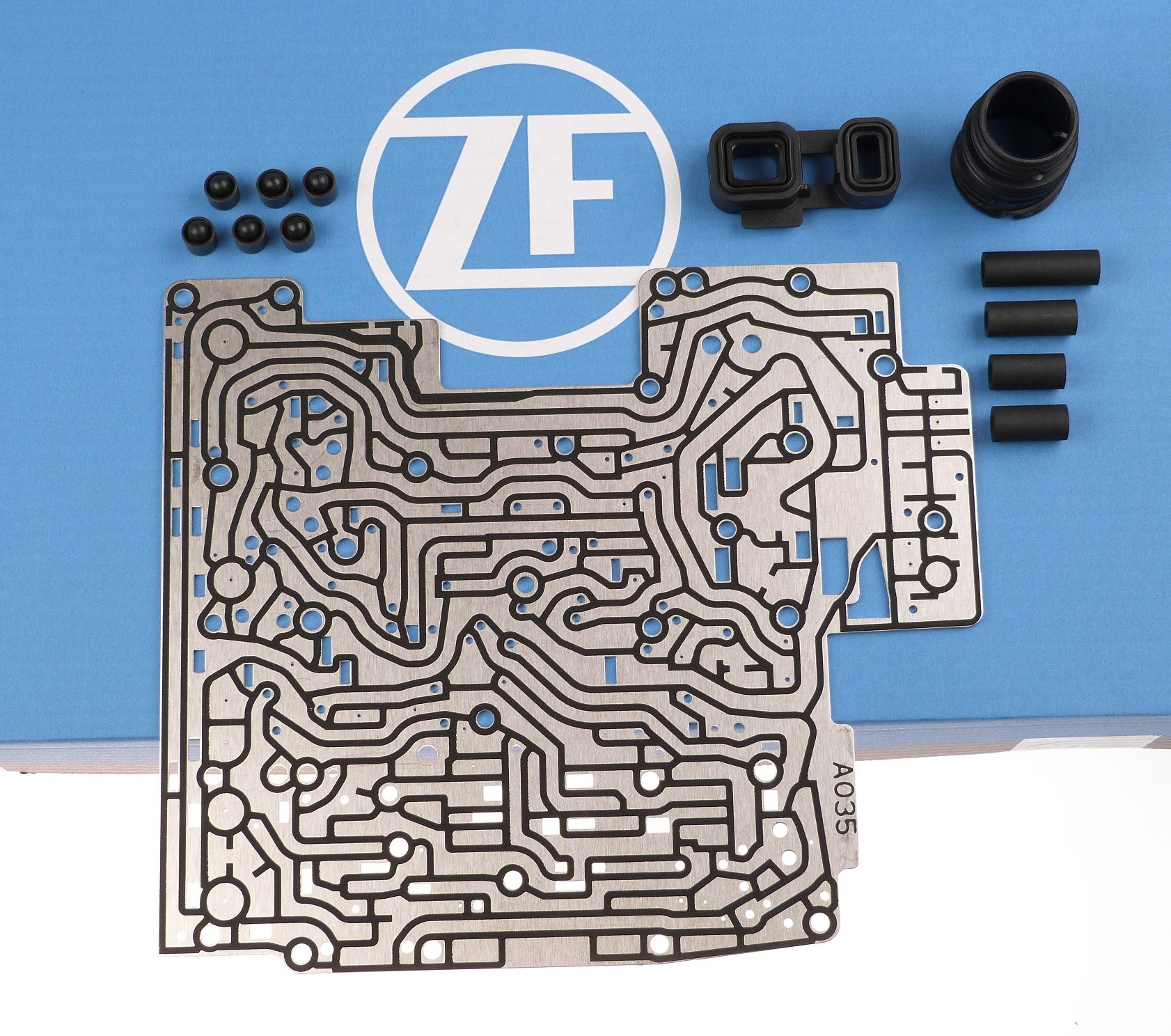 ZF 1068.227.035 Zwischenplatte + Dämpferkolben + Hülsen 6HP26