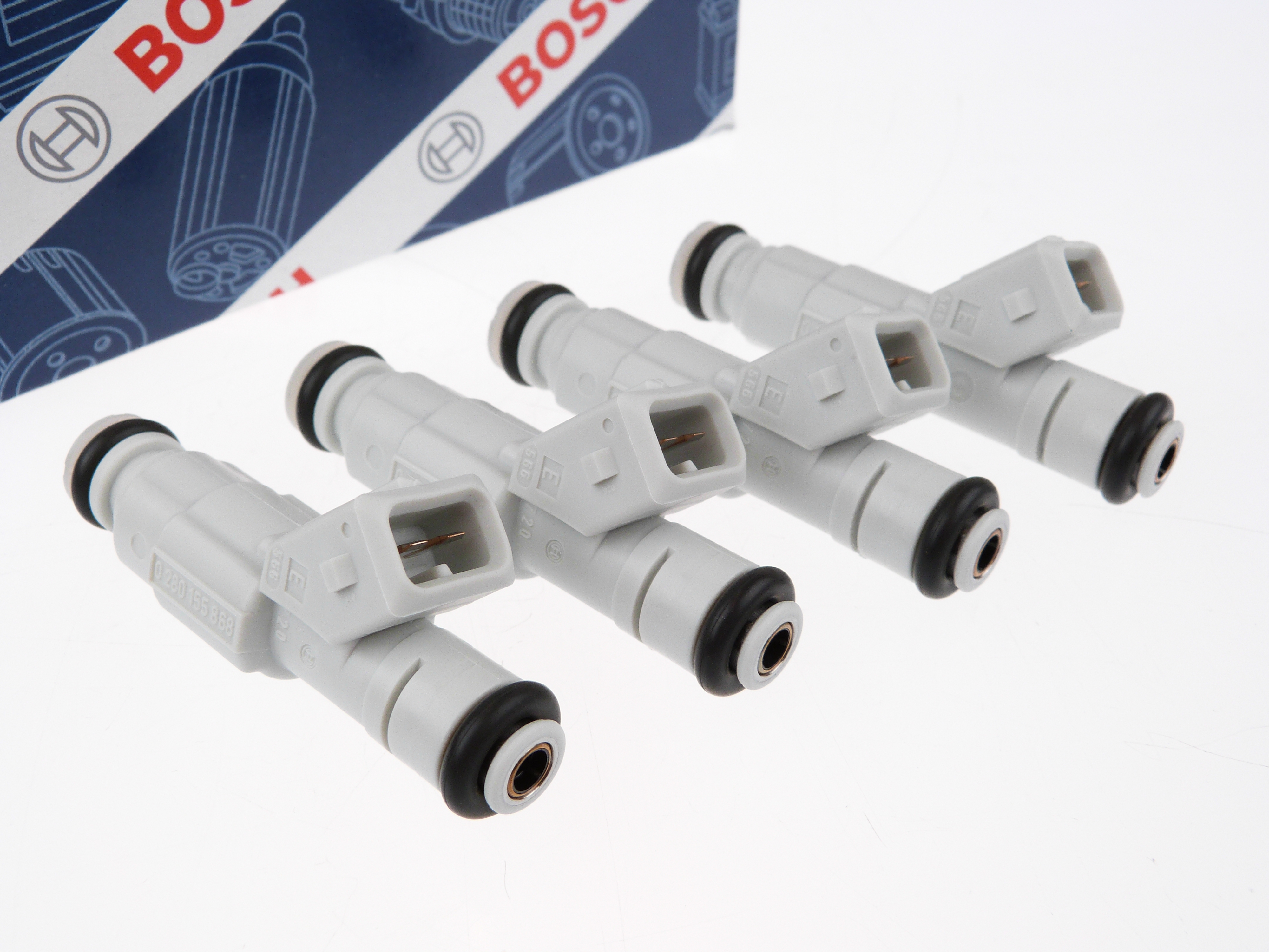 4 Stück Bosch 0 280 155 868 Einspritzventile 380 ccm
