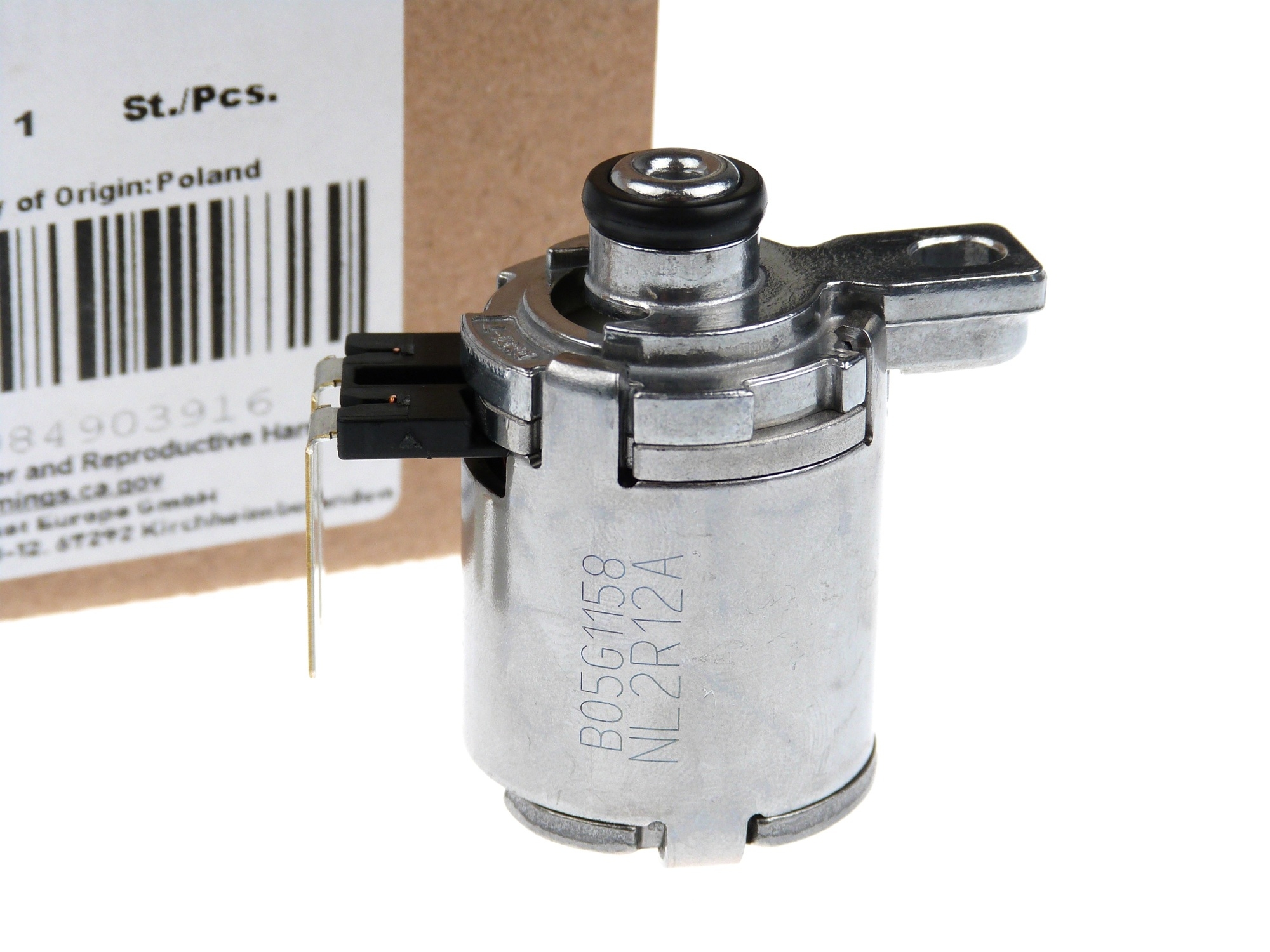 1 Stück BorgWarner Magnetventil N233 N371