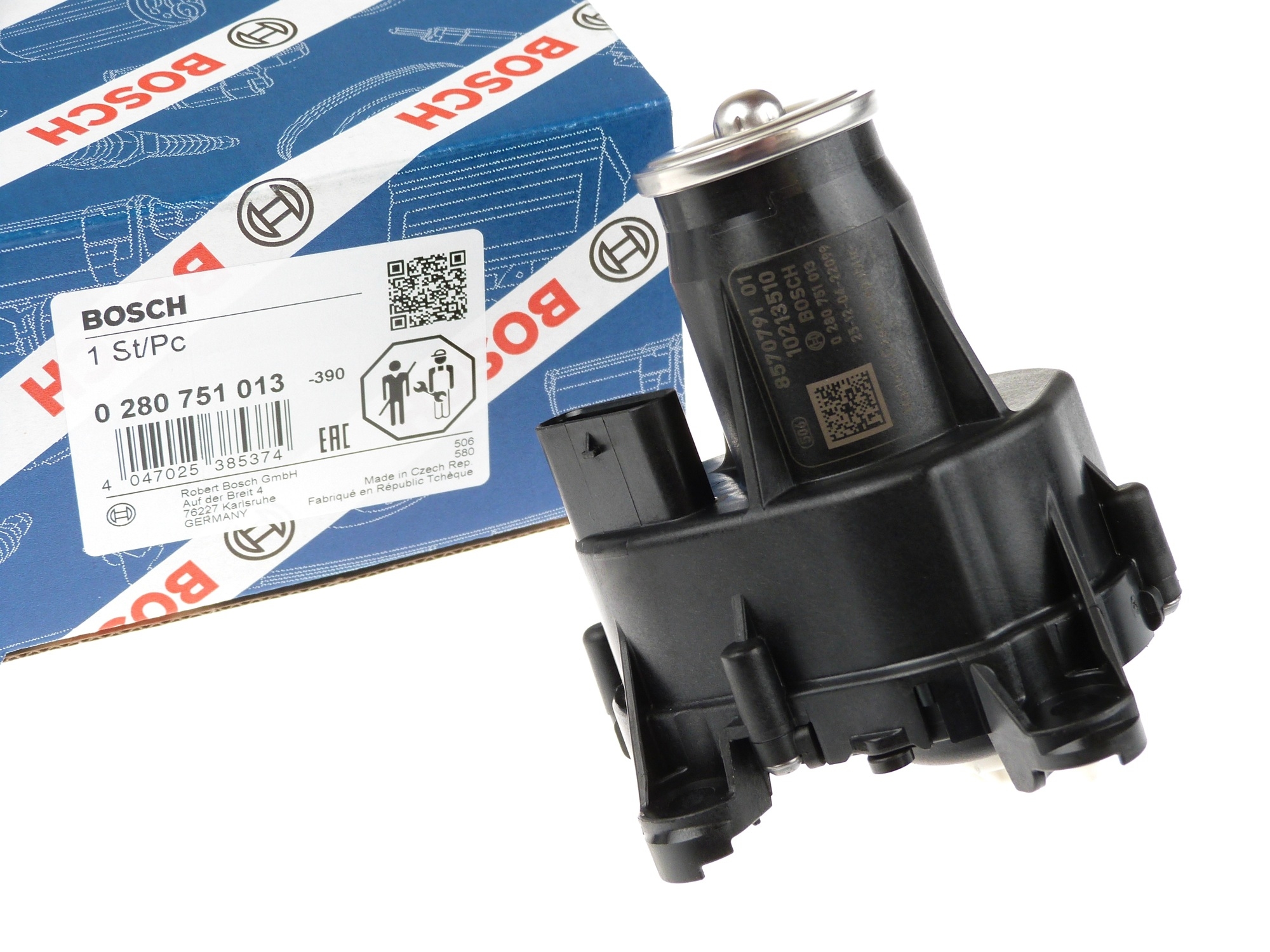 BOSCH Stellelement für Saugrohr