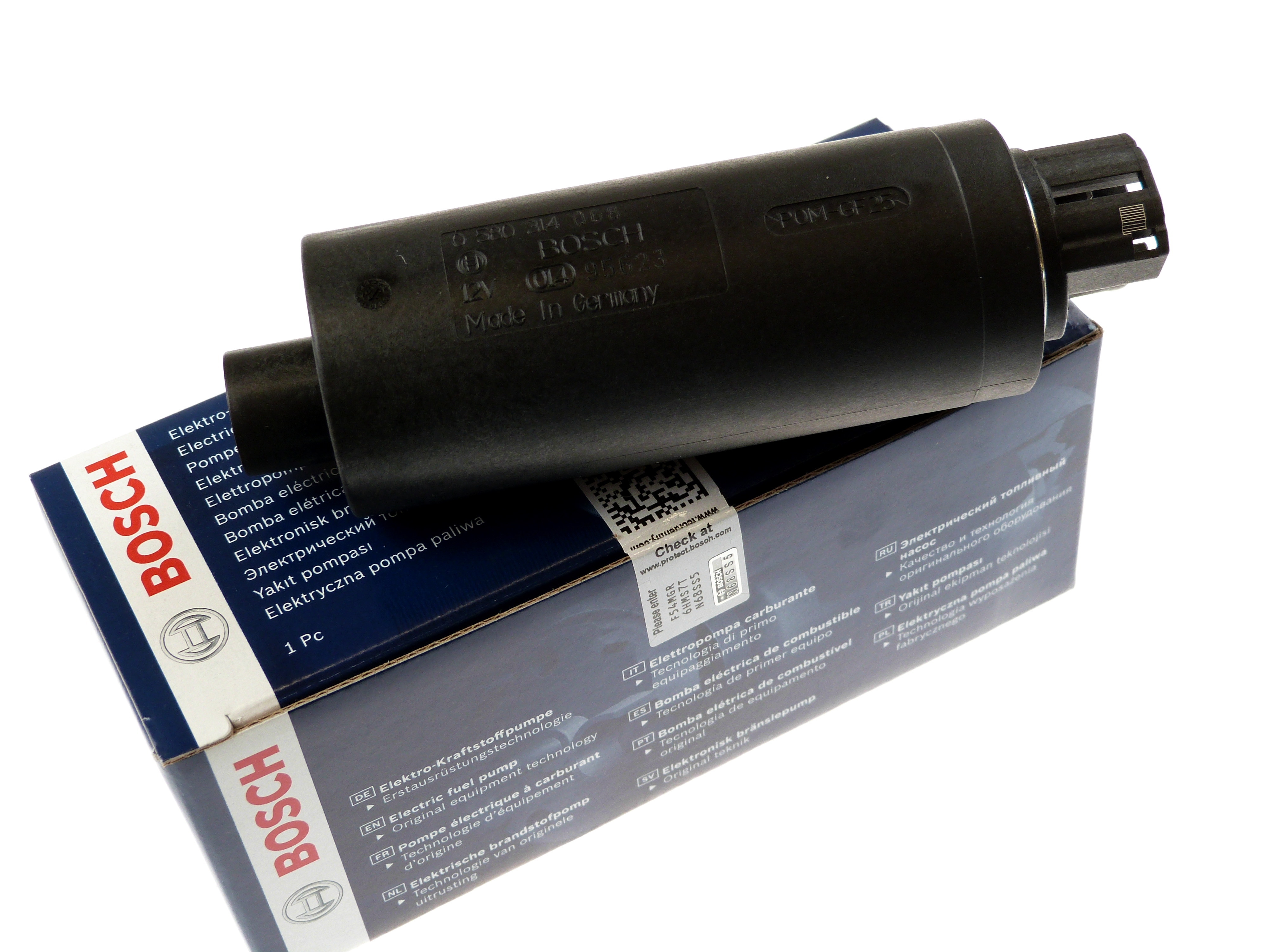 1 Stück BOSCH Kraftstoffpumpe 0580314068