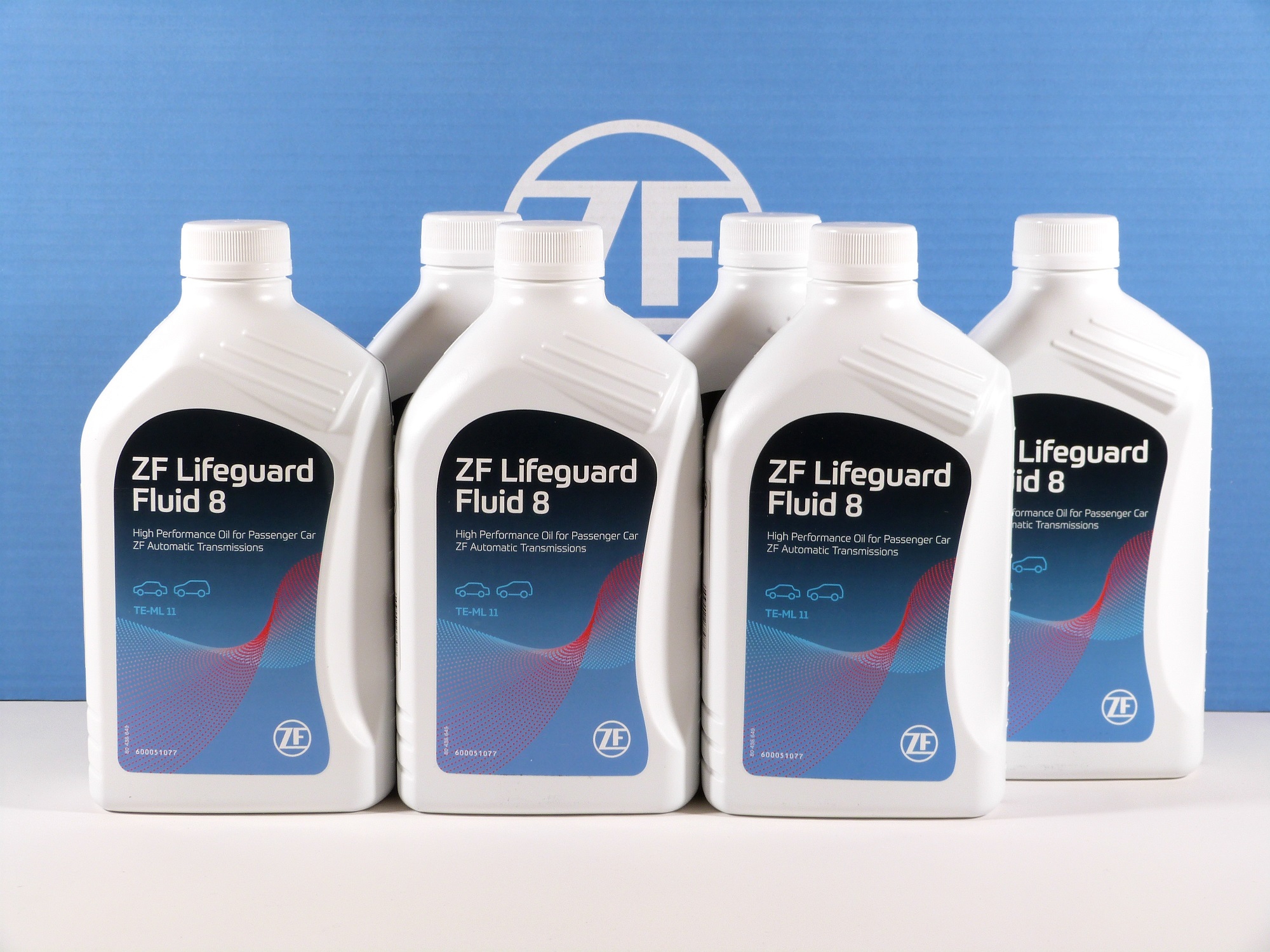 6 Liter ZF LifeguardFluid 8