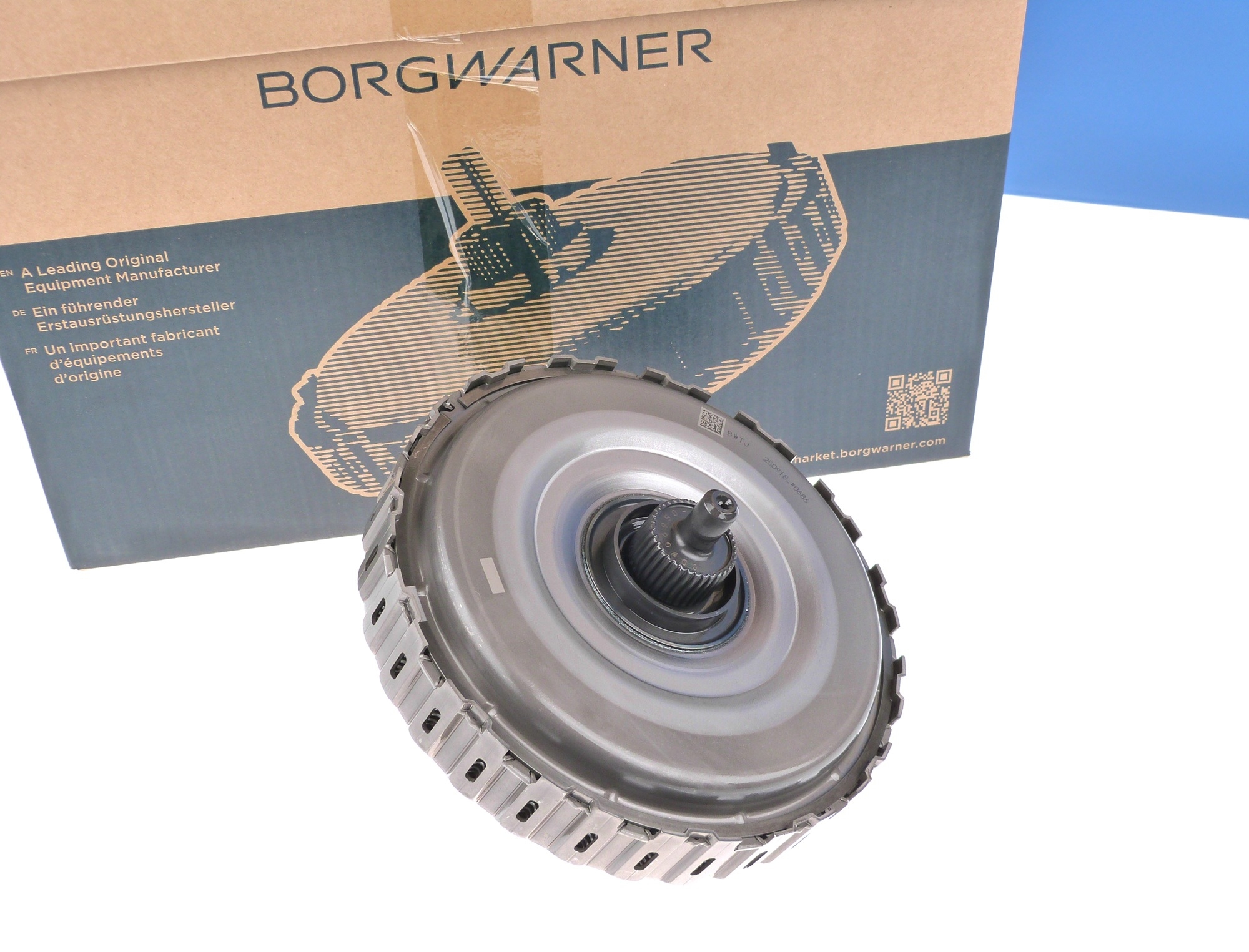 BorgWarner Kupplungsatz DQ500