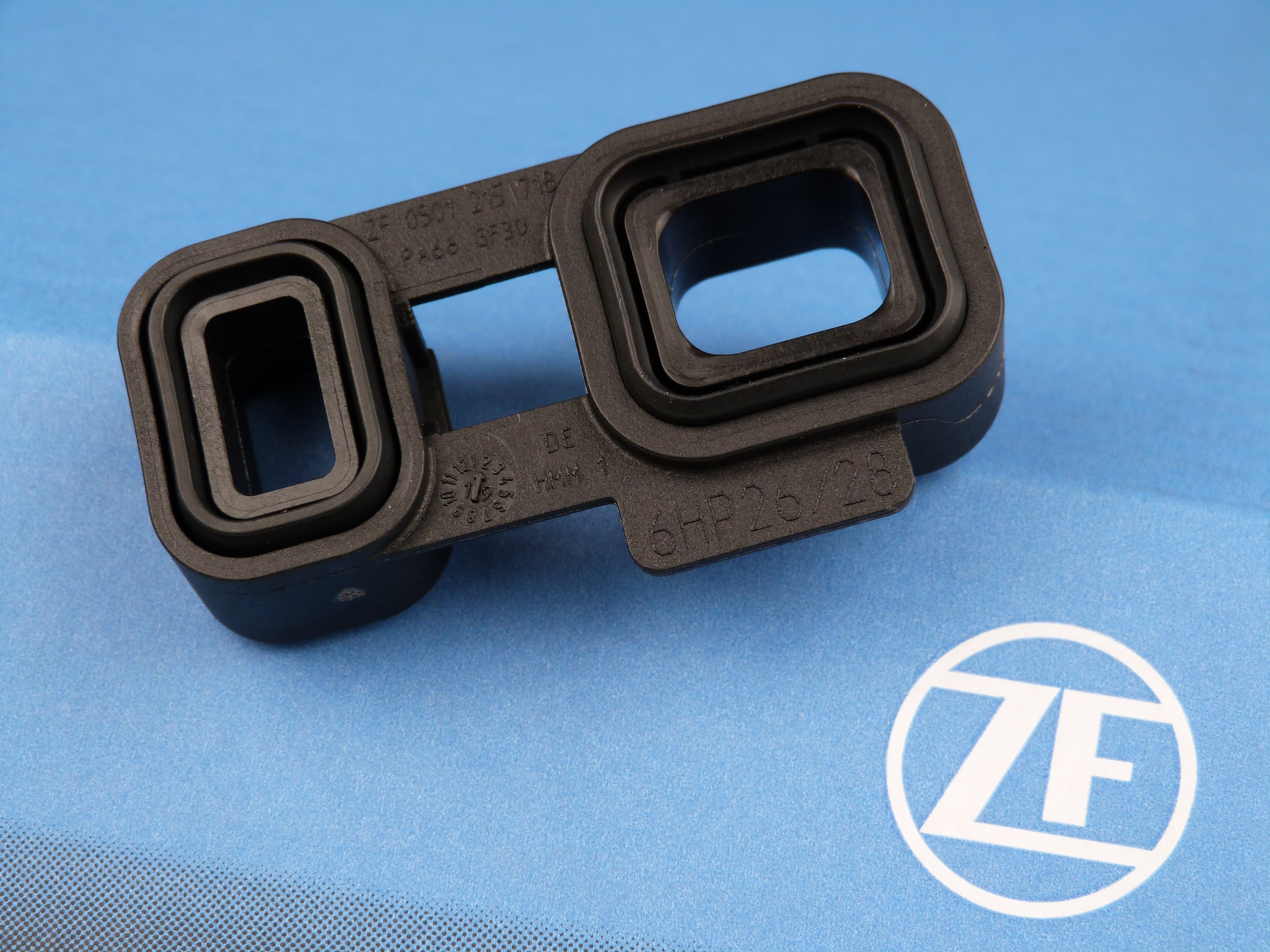 ZF 1068.227.065 Zwischenplatte + Dämpferkolben + Hülsen 6HP28