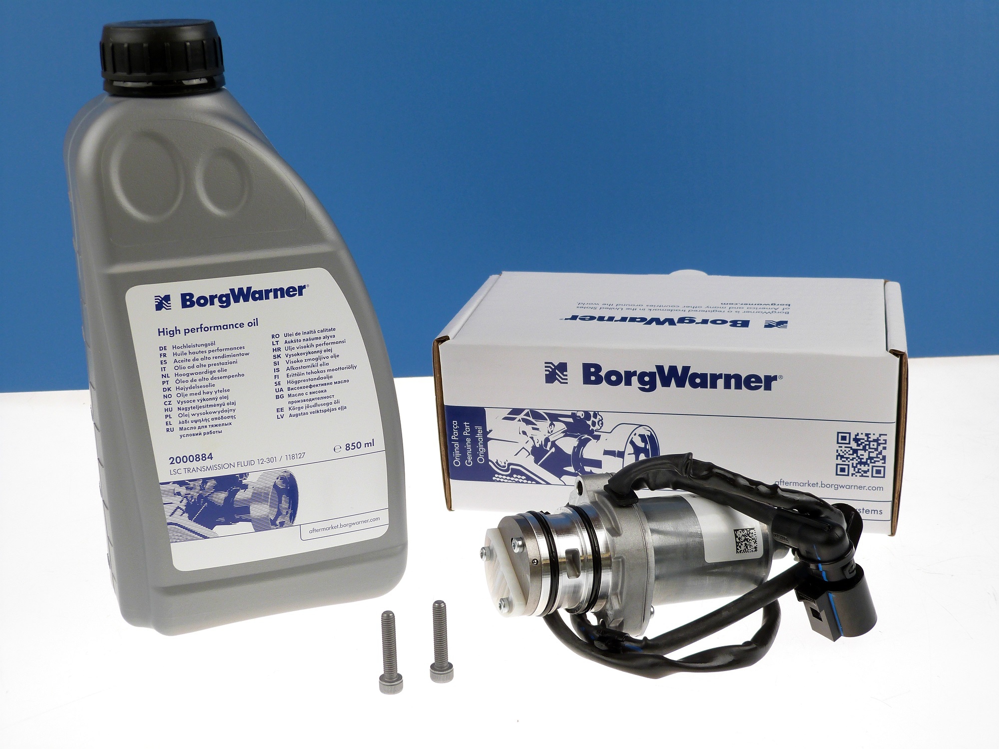 BORGWARNER Pumpe Öl Set Generation IV