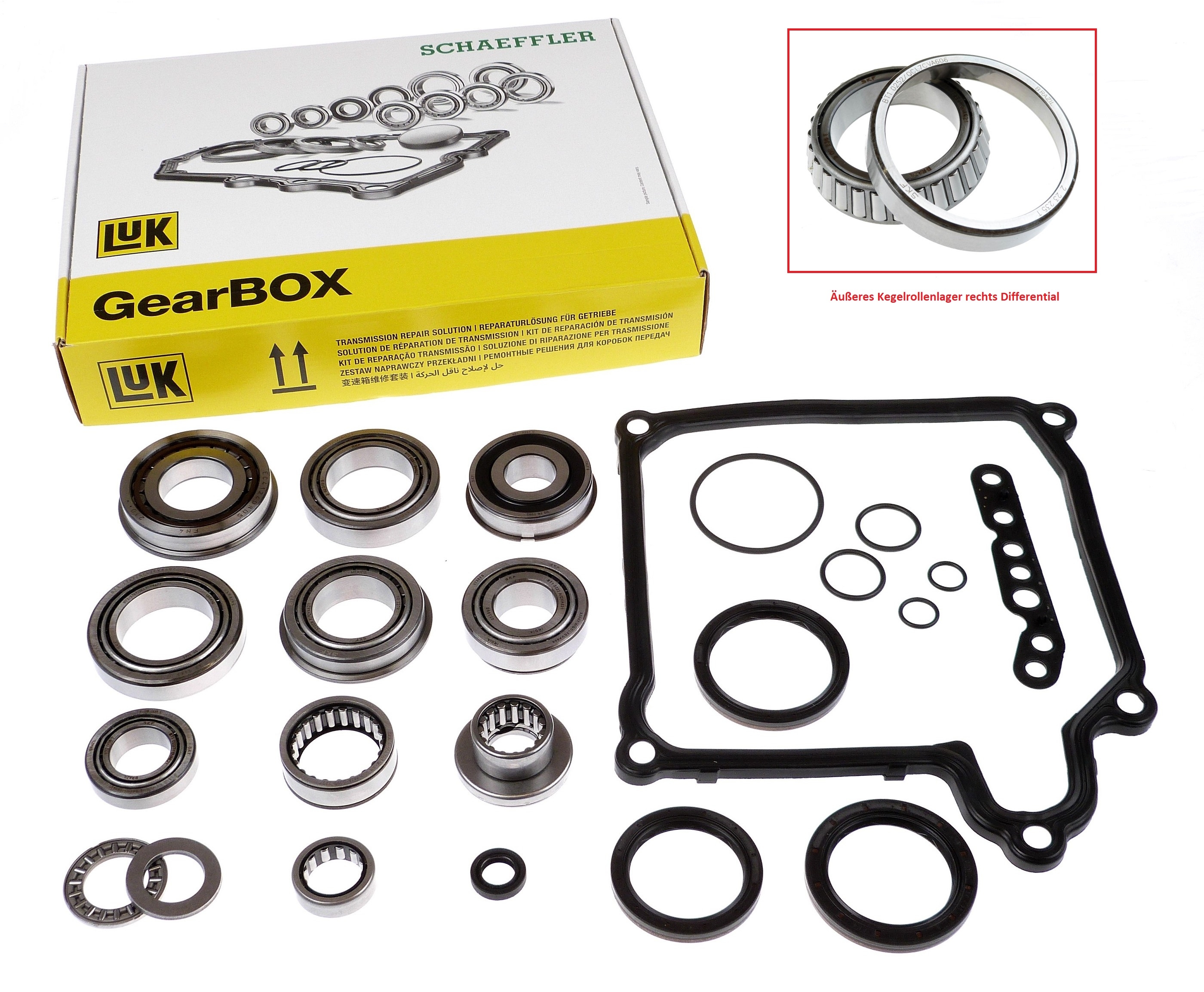 LUK 462 0146 10 GearBOX Reparatursatz, DSG-Getriebe Allrad