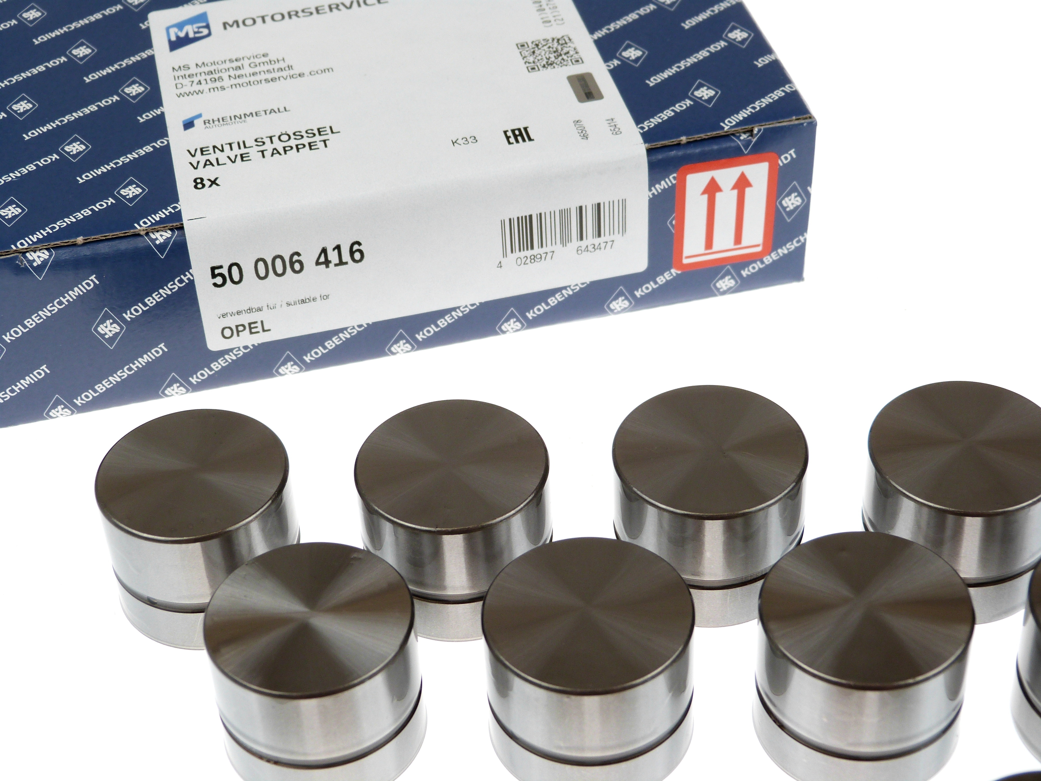 16 Stück KS 50 006 416 Hydrostössel