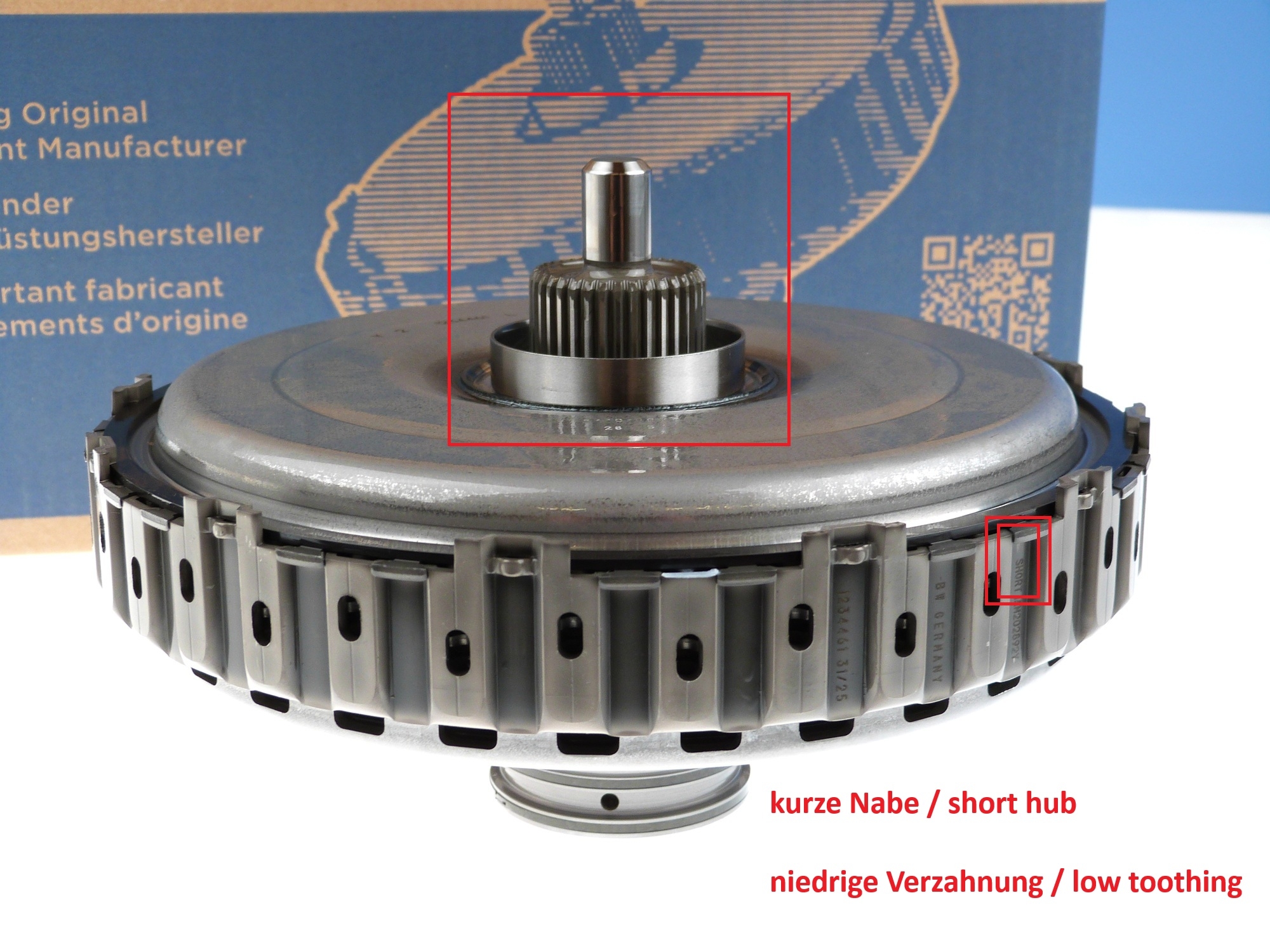 BorgWarner Kupplungssatz 203769