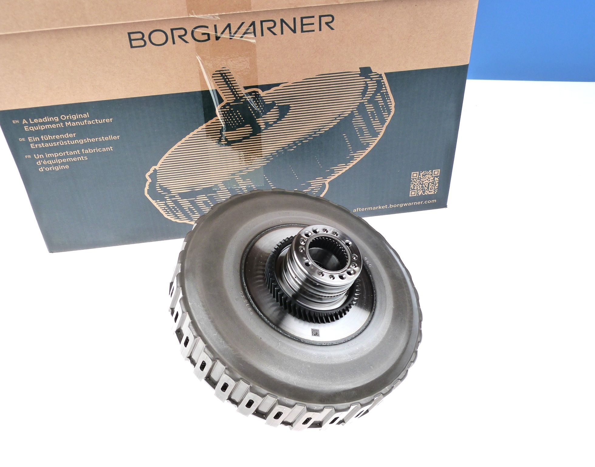 BorgWarner Kupplungsatz DQ500