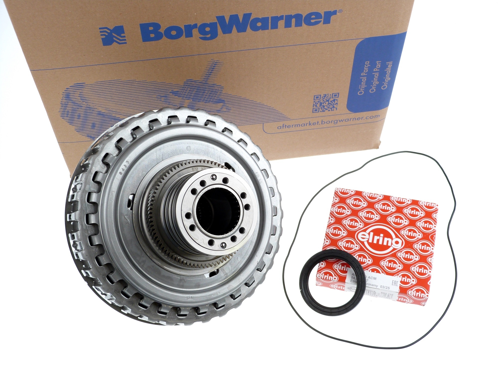 Kupplungssatz DL501 0B5 - 0B5141030E