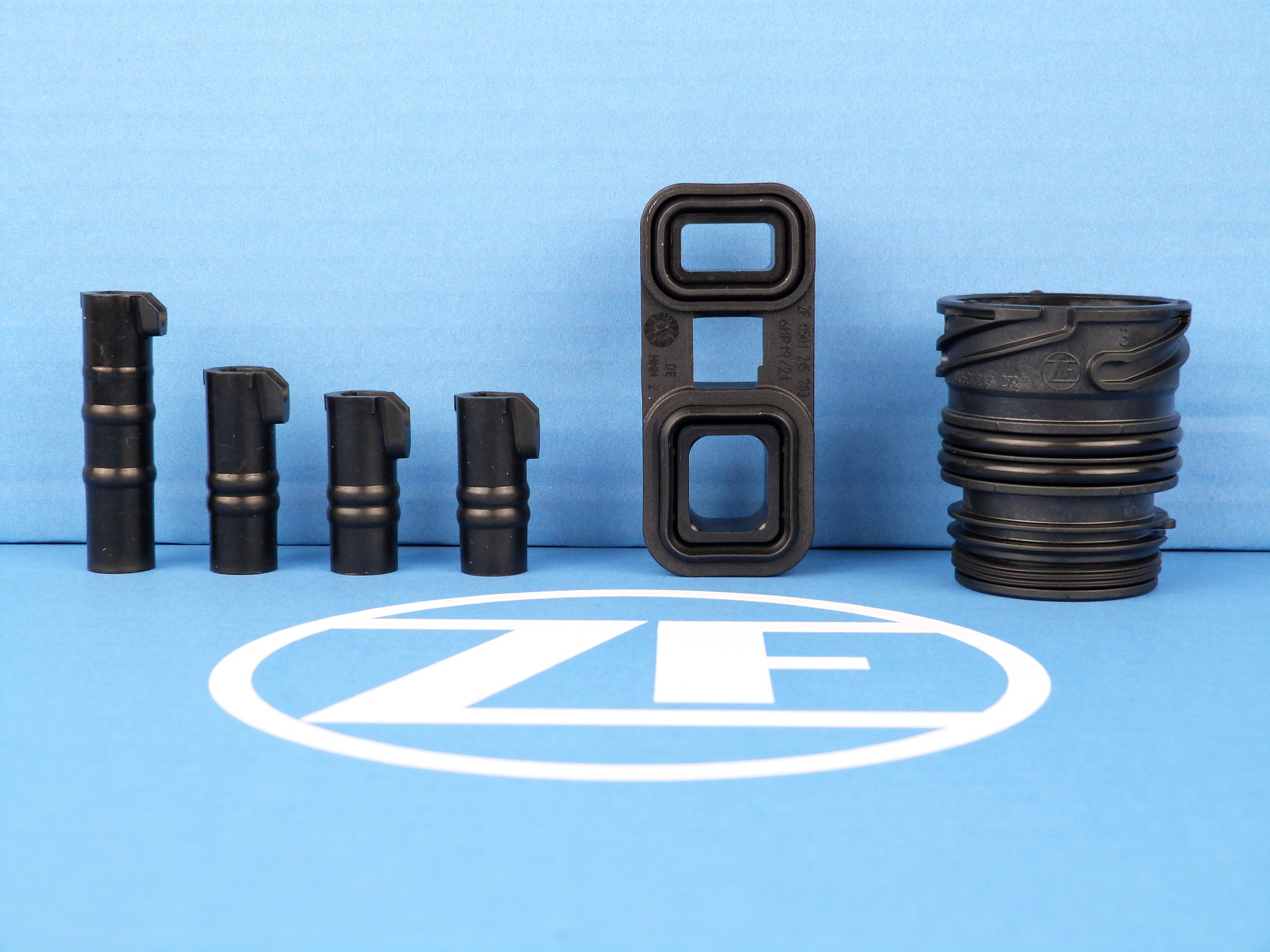 ZF 1068.227.047 Zwischenplatte + Dämpferkolben + Hülsen 6HP19