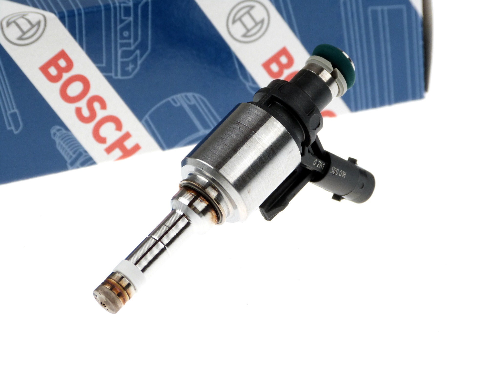 4 Stück Bosch 0 261 500 01H Hochdruck-Einspritzventil