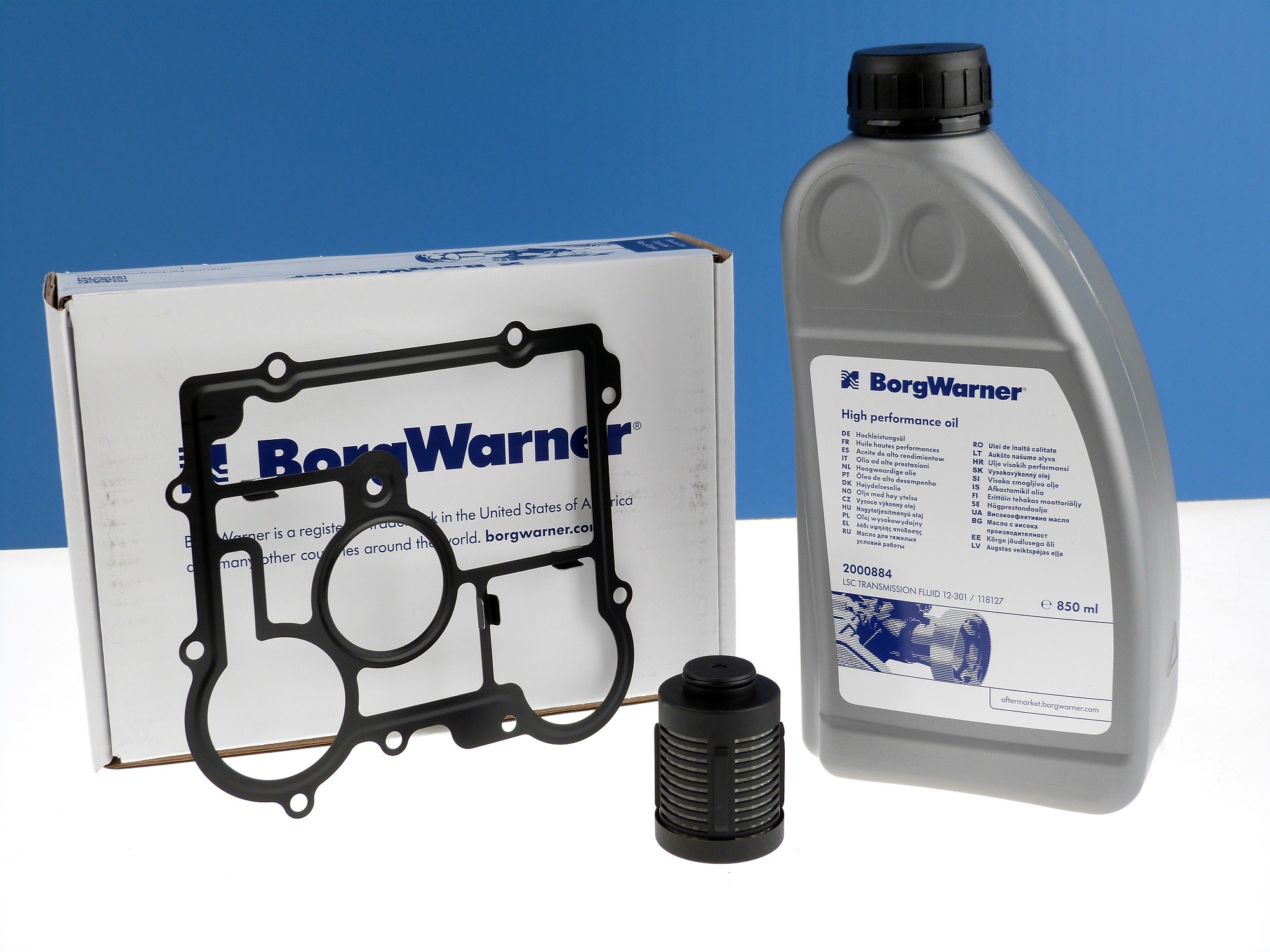 BORGWARNER Filter Öl Set Generation IV OPEL