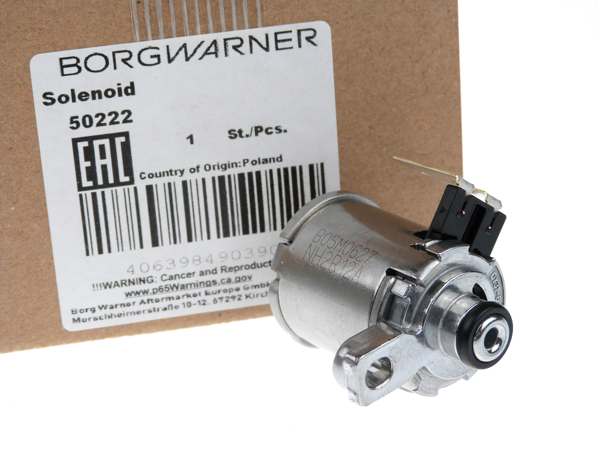 1 Stück BorgWarner Magnetventil N217 N218