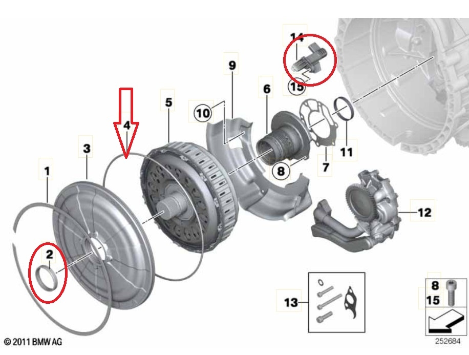 BorgWarner 202288 Kupplungskit