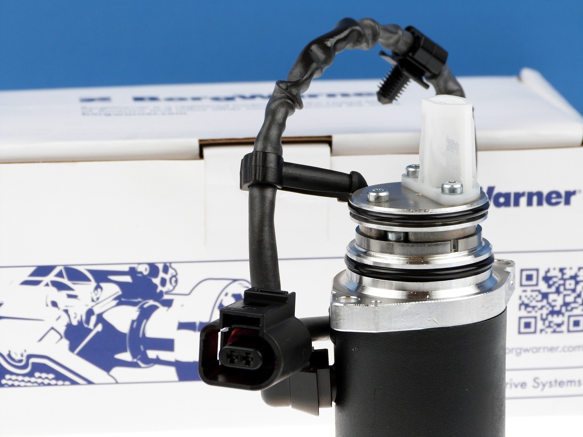 BORGWARNER DS118613 Vorladepumpe