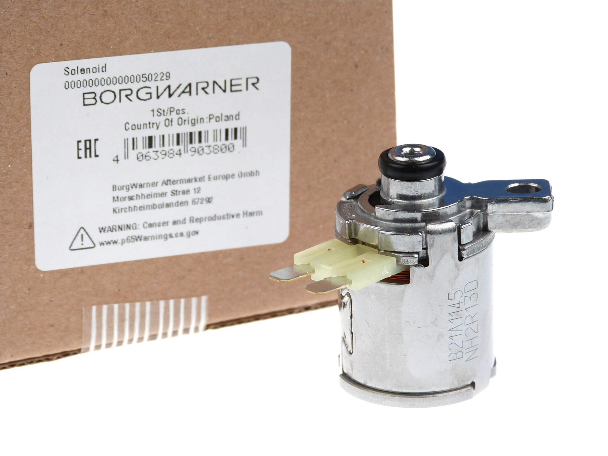 1 Stück BorgWarner Magnetventil N471 N472