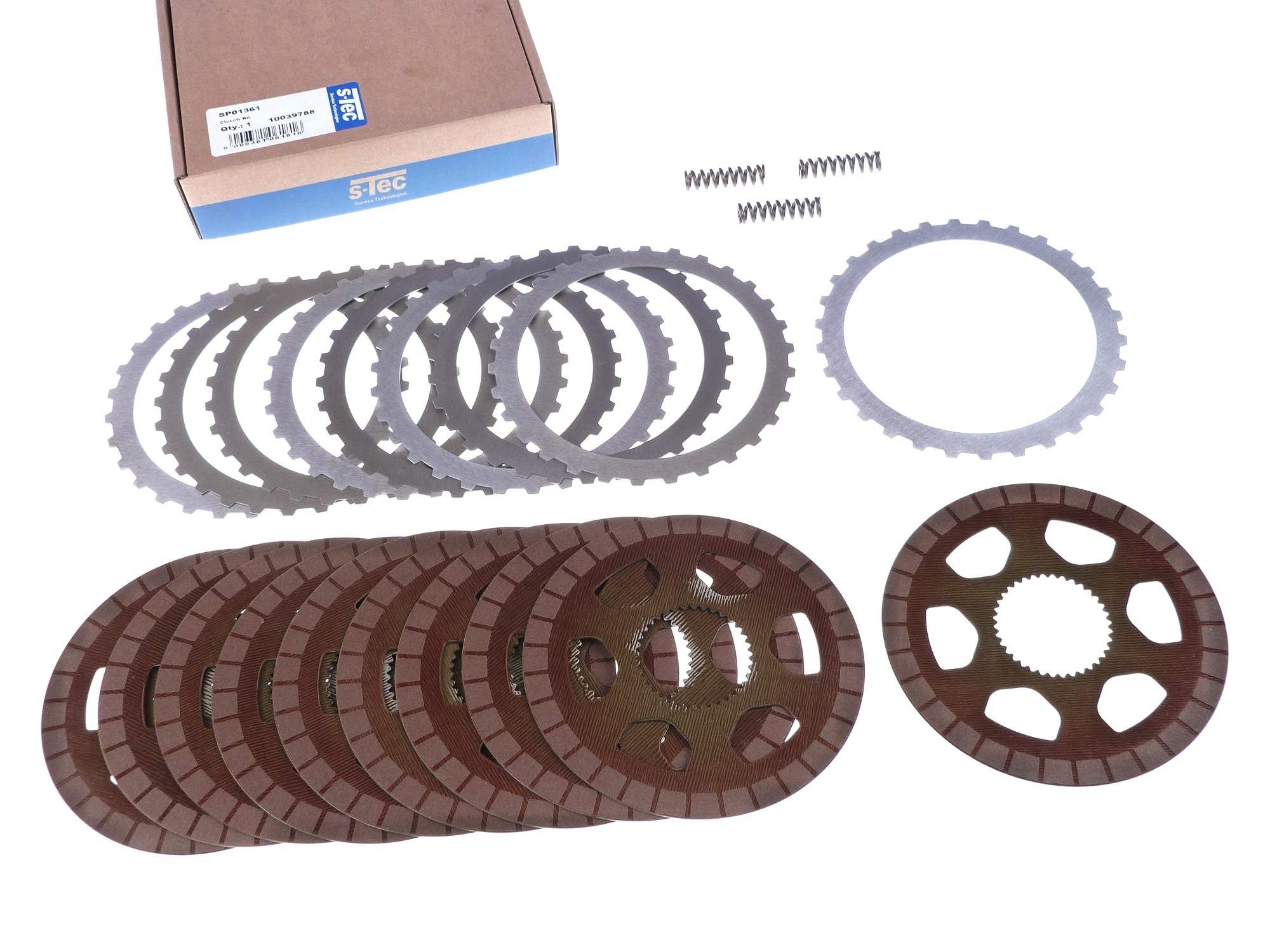 S-TEC Lamellensatz Verteilergetriebe ATC35L/ATC45L