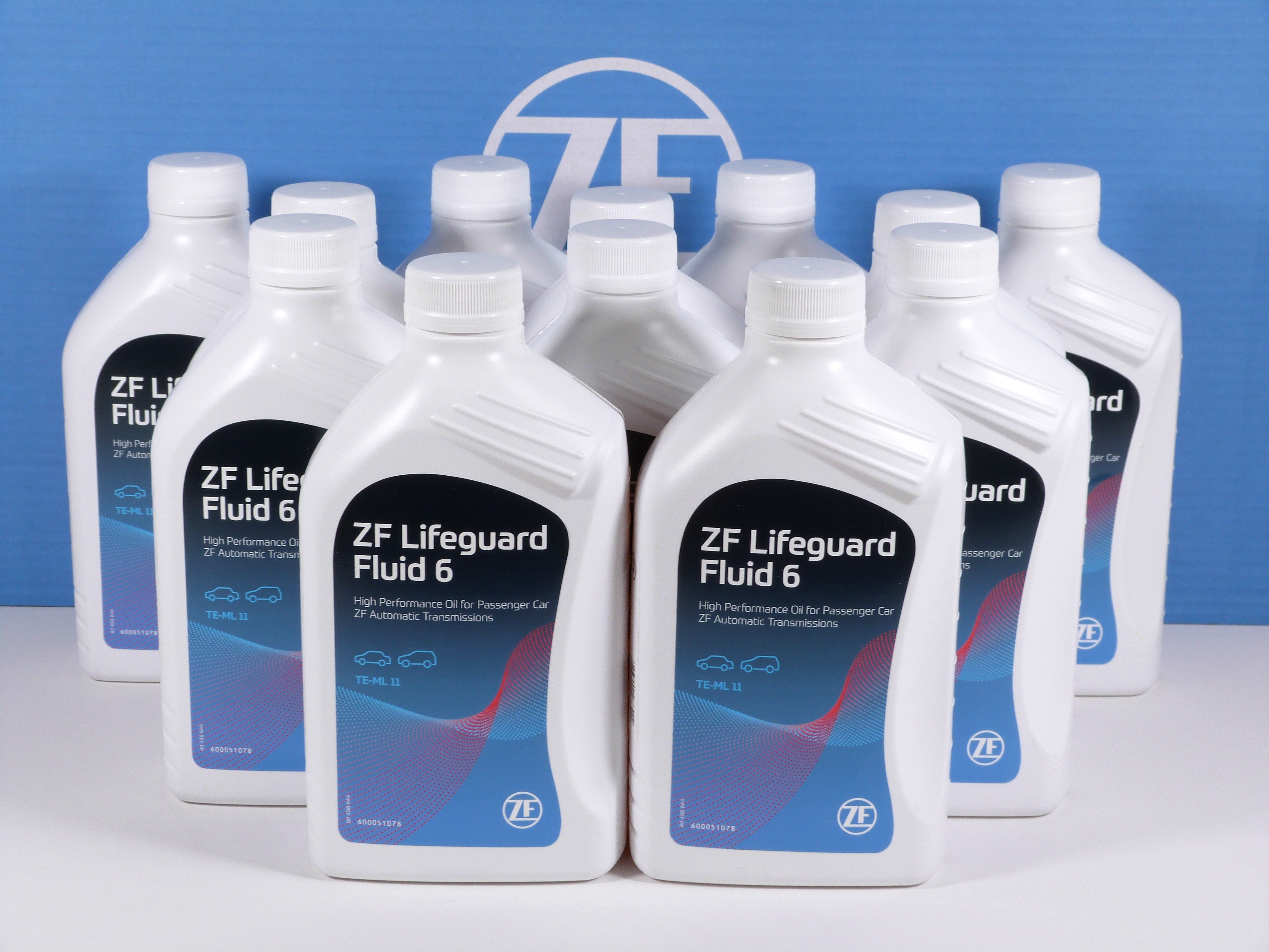 12 Liter ZF LifeguardFluid 6