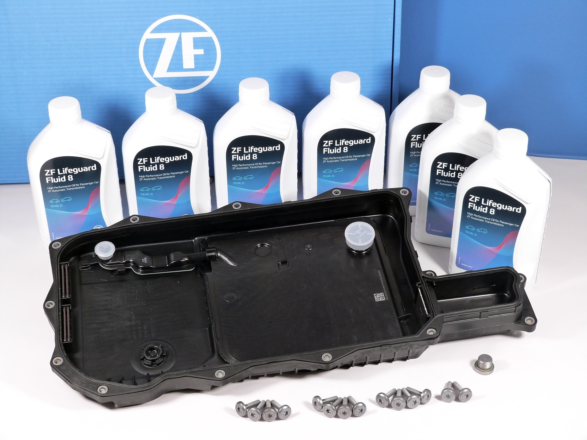 ZF Getriebeöl Wechsel-Kit 8P75PH / 8P75XPH