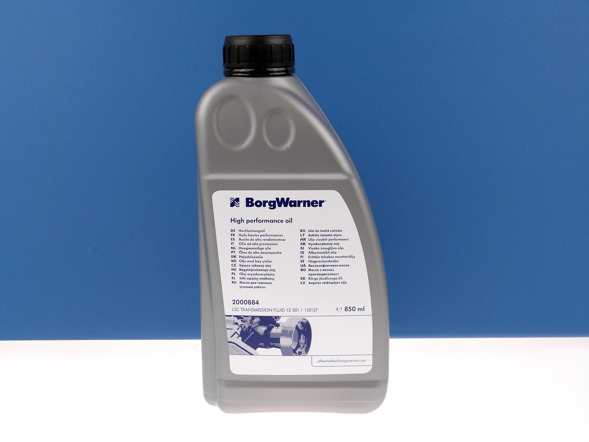 BORGWARNER Hochleistungsöl 850 ml