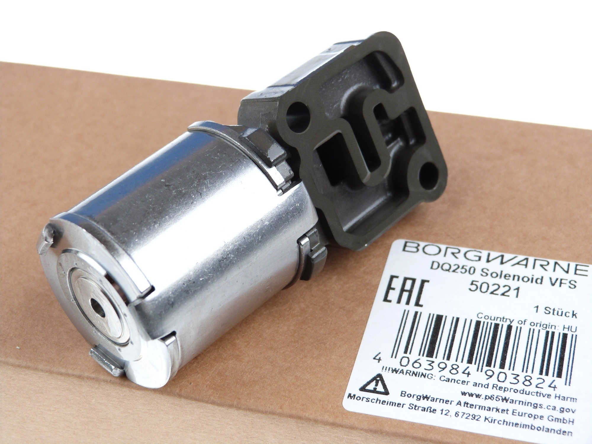 1 Stück BorgWarner Magnetventil N215 N216